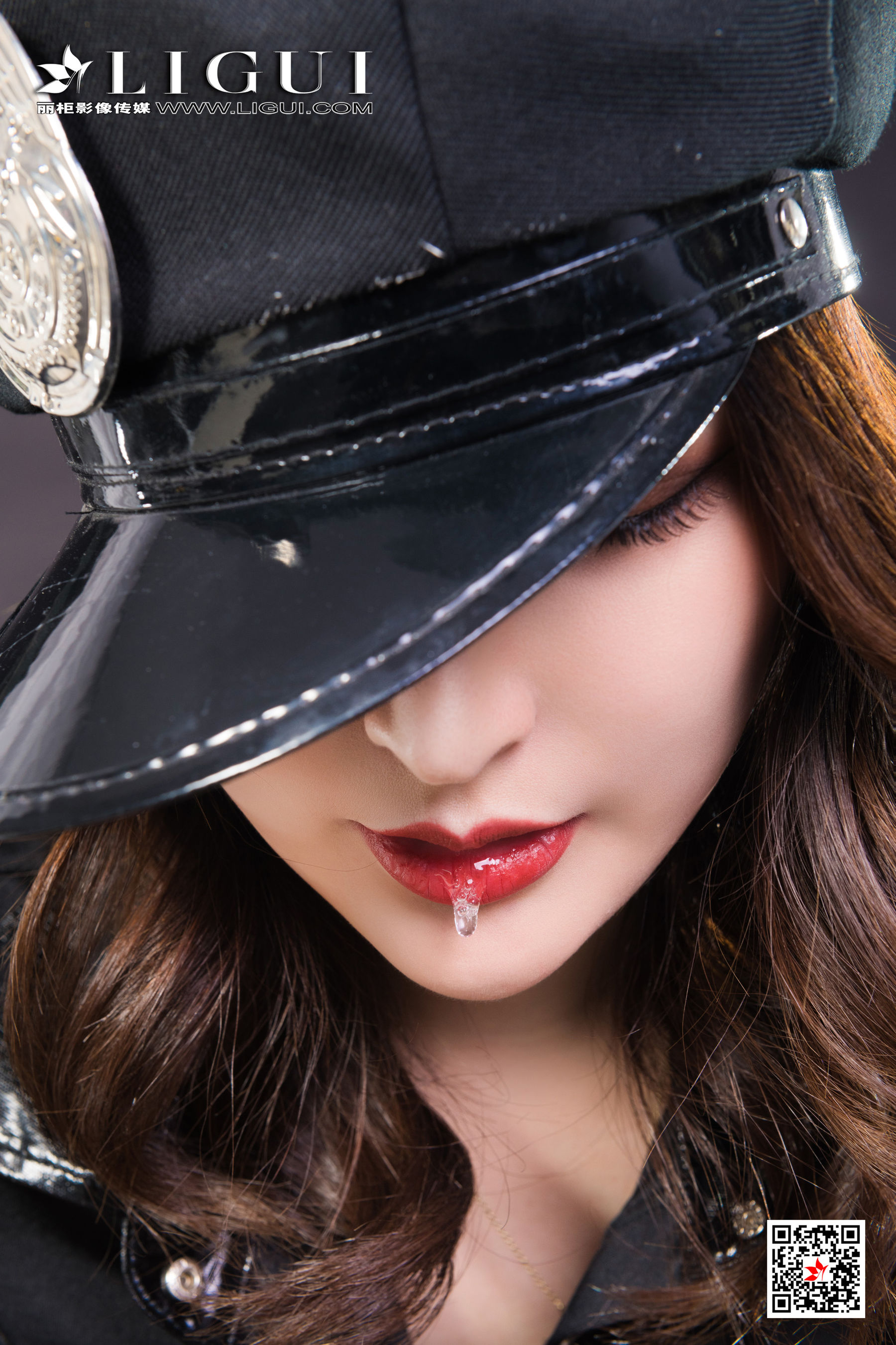 [丽柜Ligui] 雪糕 《香丝霸王花》 丝足写真第1张