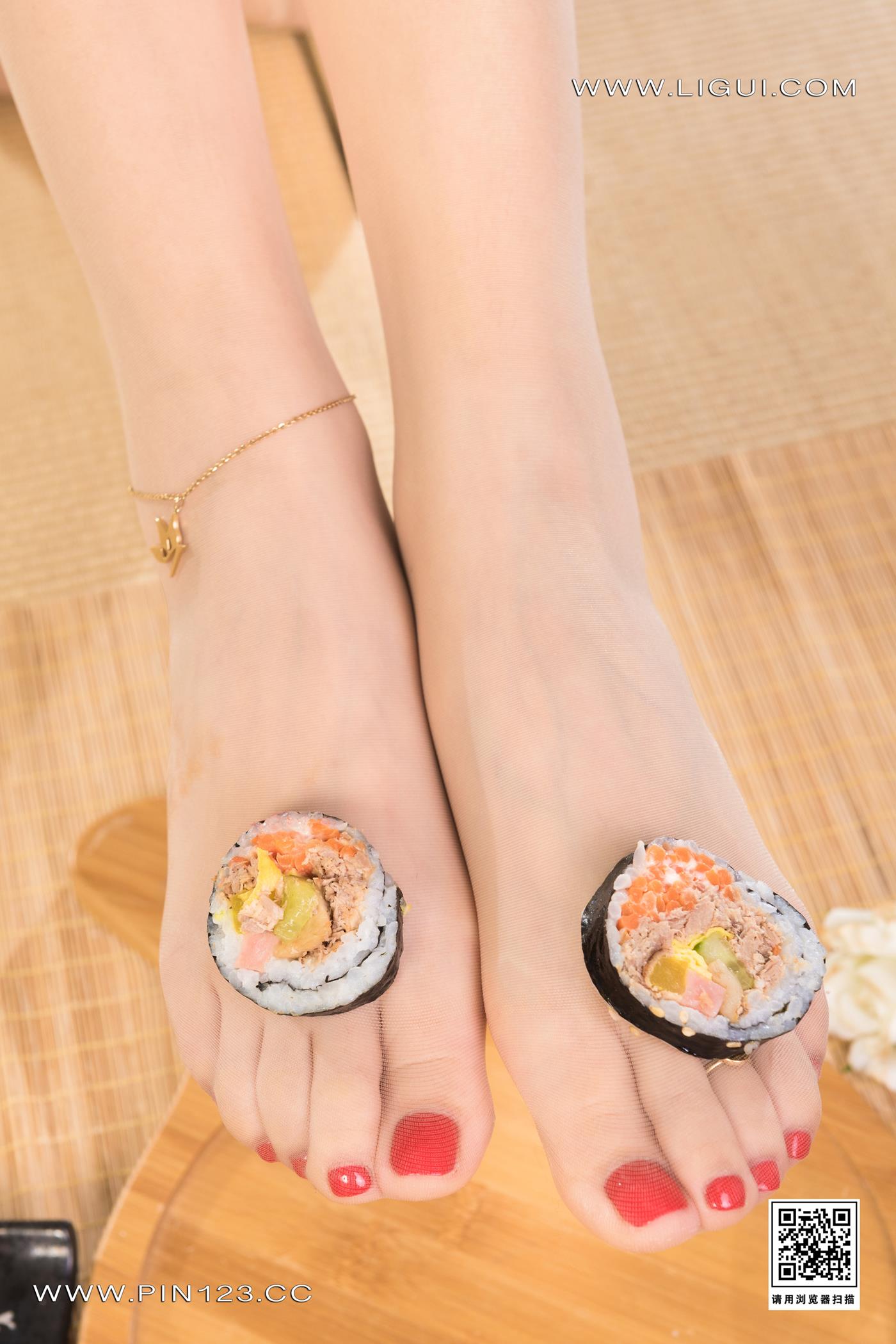 [Ligui丽柜]2022.10.17 香欲寿司 小智贤第5张