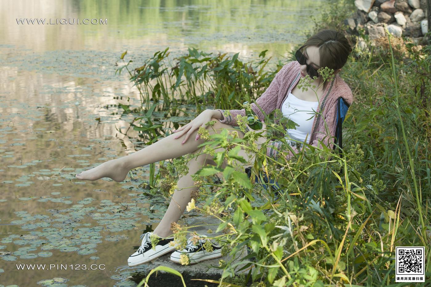 [Ligui丽柜]2022.10.28 香丝露营 兔子＆Vicky第15张