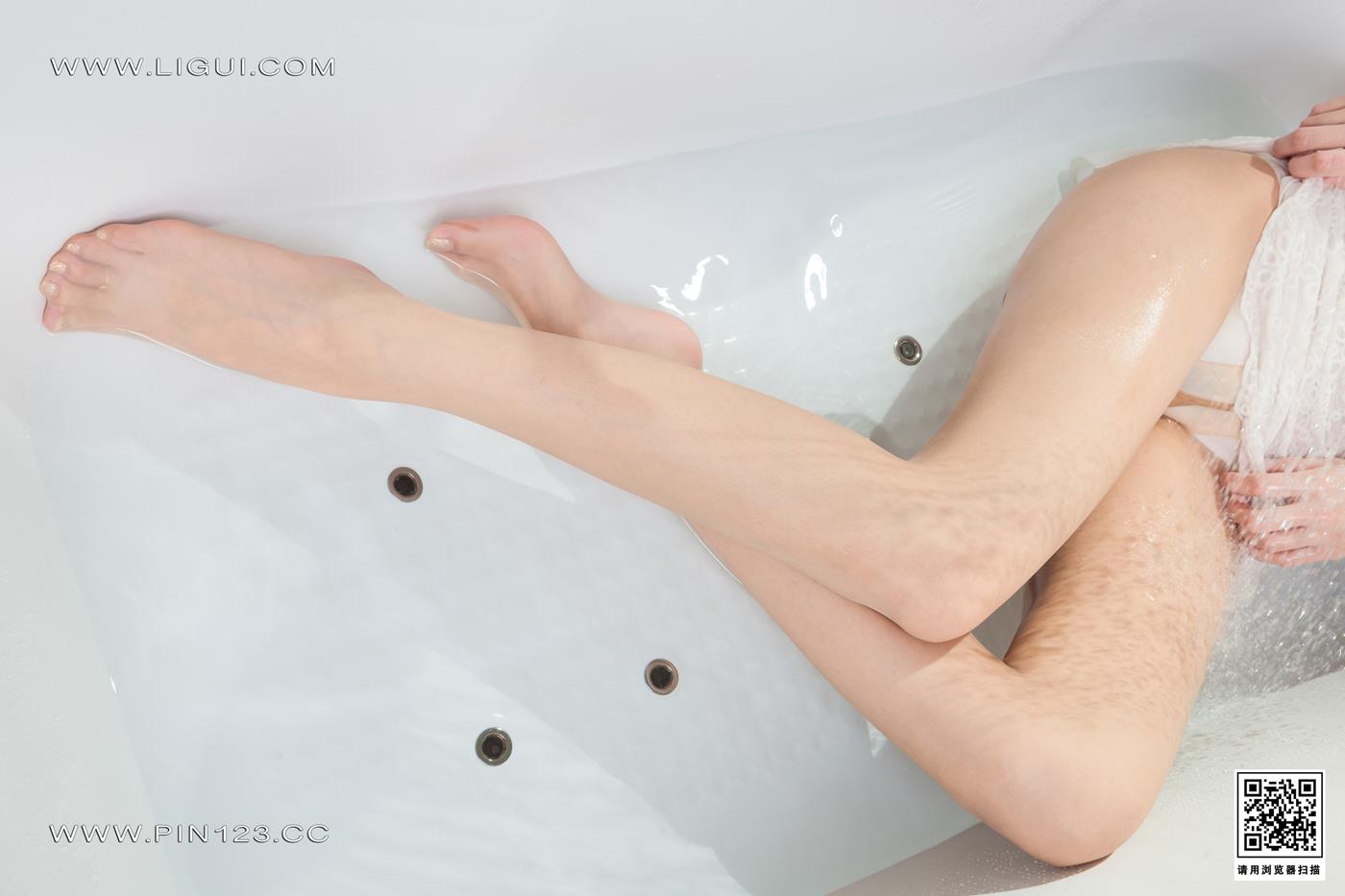 [Ligui丽柜]2022.10.31 水中芙蓉 心心第14张