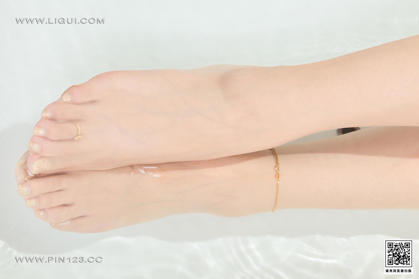 [Ligui丽柜]2022.10.31 水中芙蓉 心心第8张