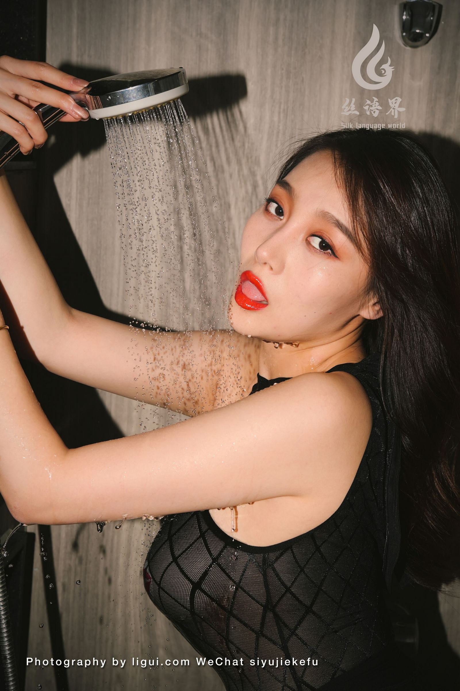 Ligui丽柜 丝语界 2022.11.03 浴室心语 团子第9张
