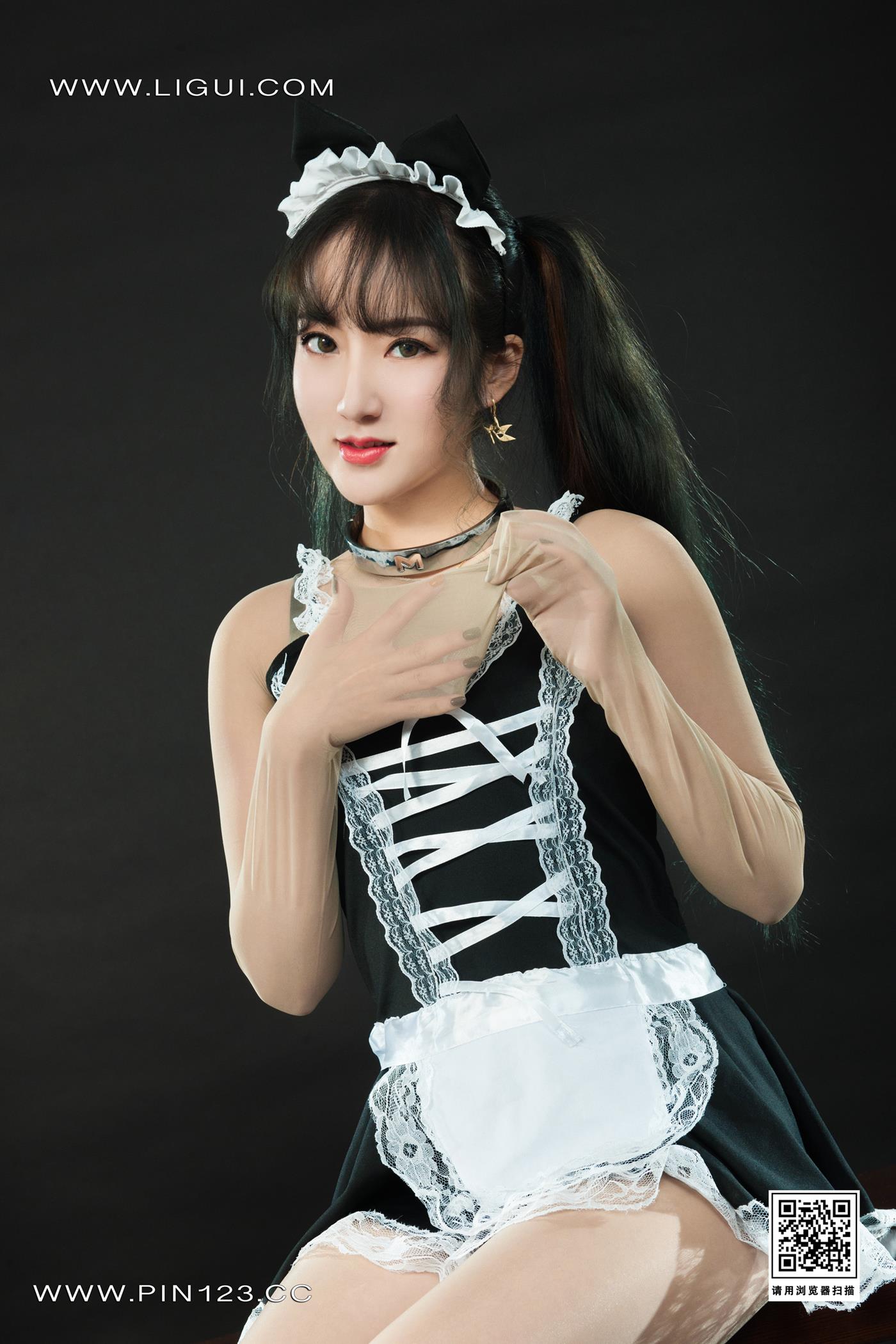 [Ligui丽柜] 2022.10.21《颜丝惩戒》汐汐第15张