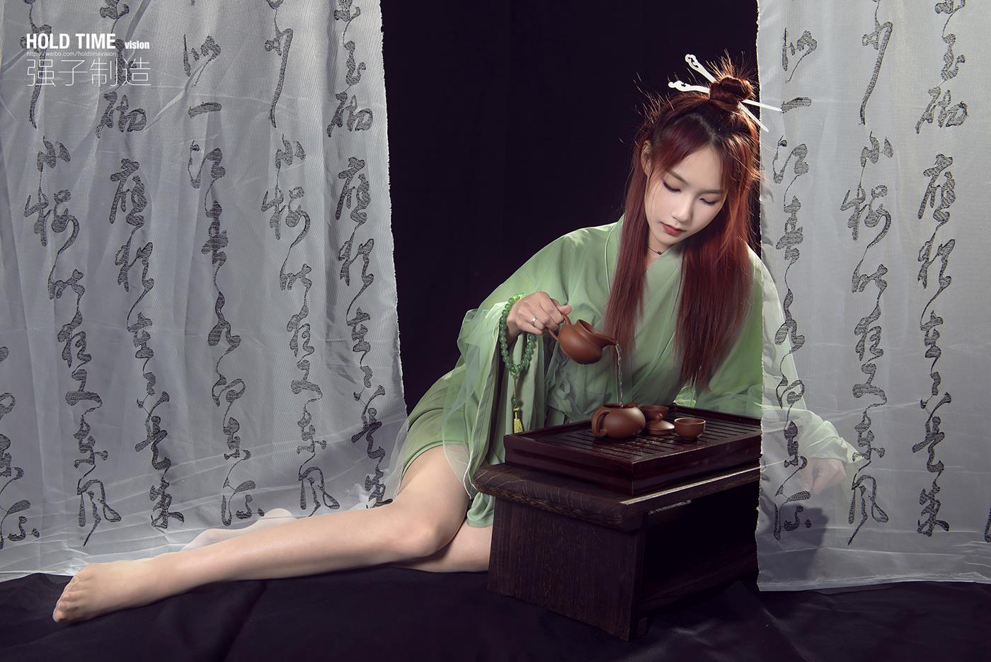 [Ligui丽柜]2022.07.29 玉足清茶 心心第10张