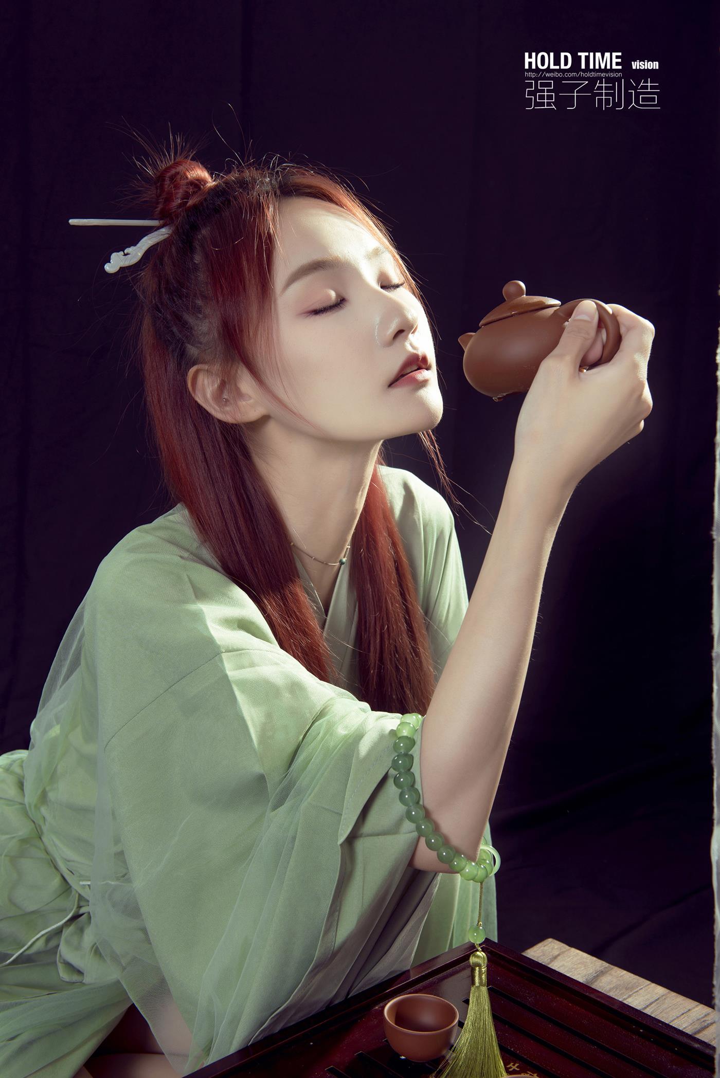 [Ligui丽柜]2022.07.29 玉足清茶 心心第4张