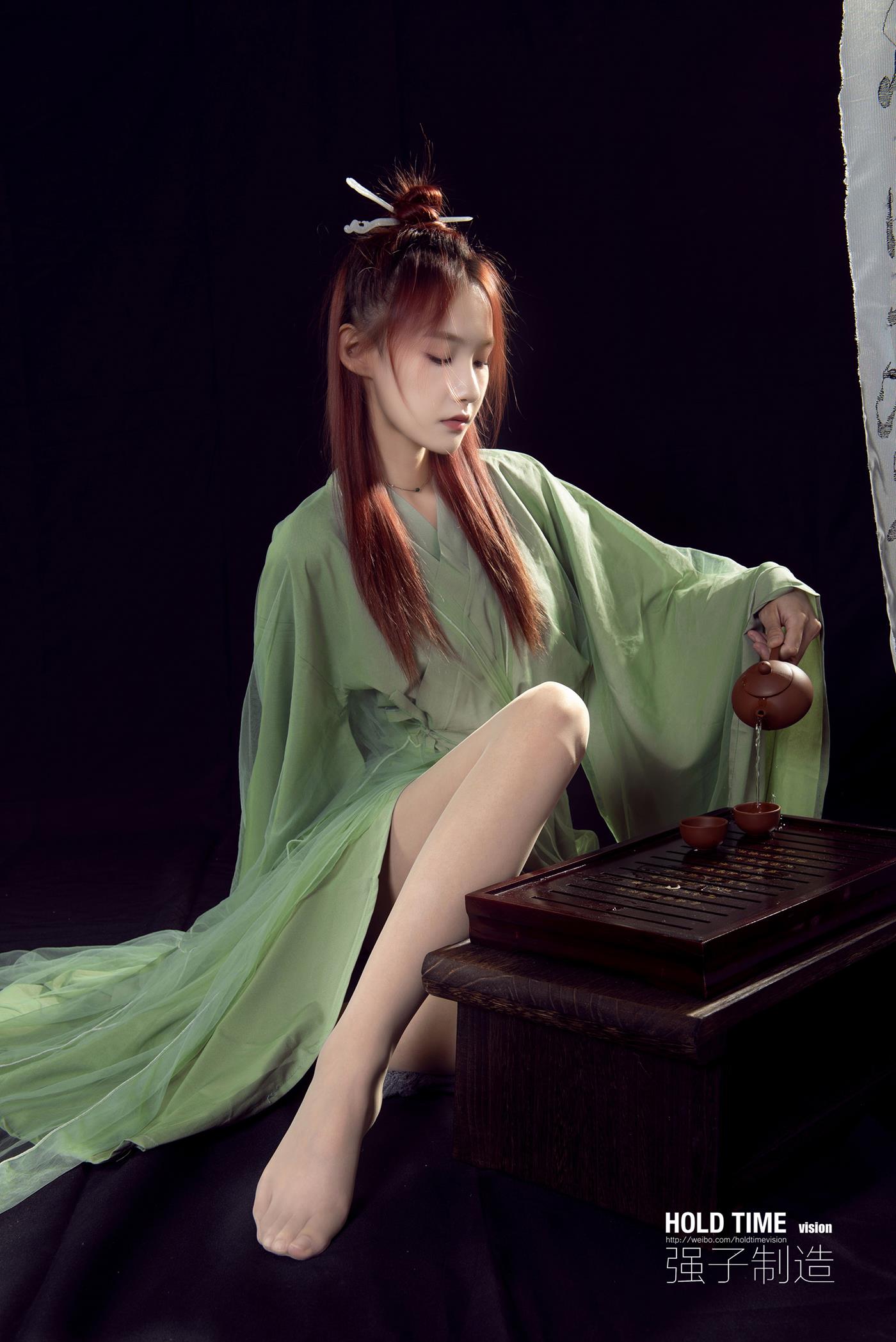 [Ligui丽柜]2022.07.29 玉足清茶 心心第3张