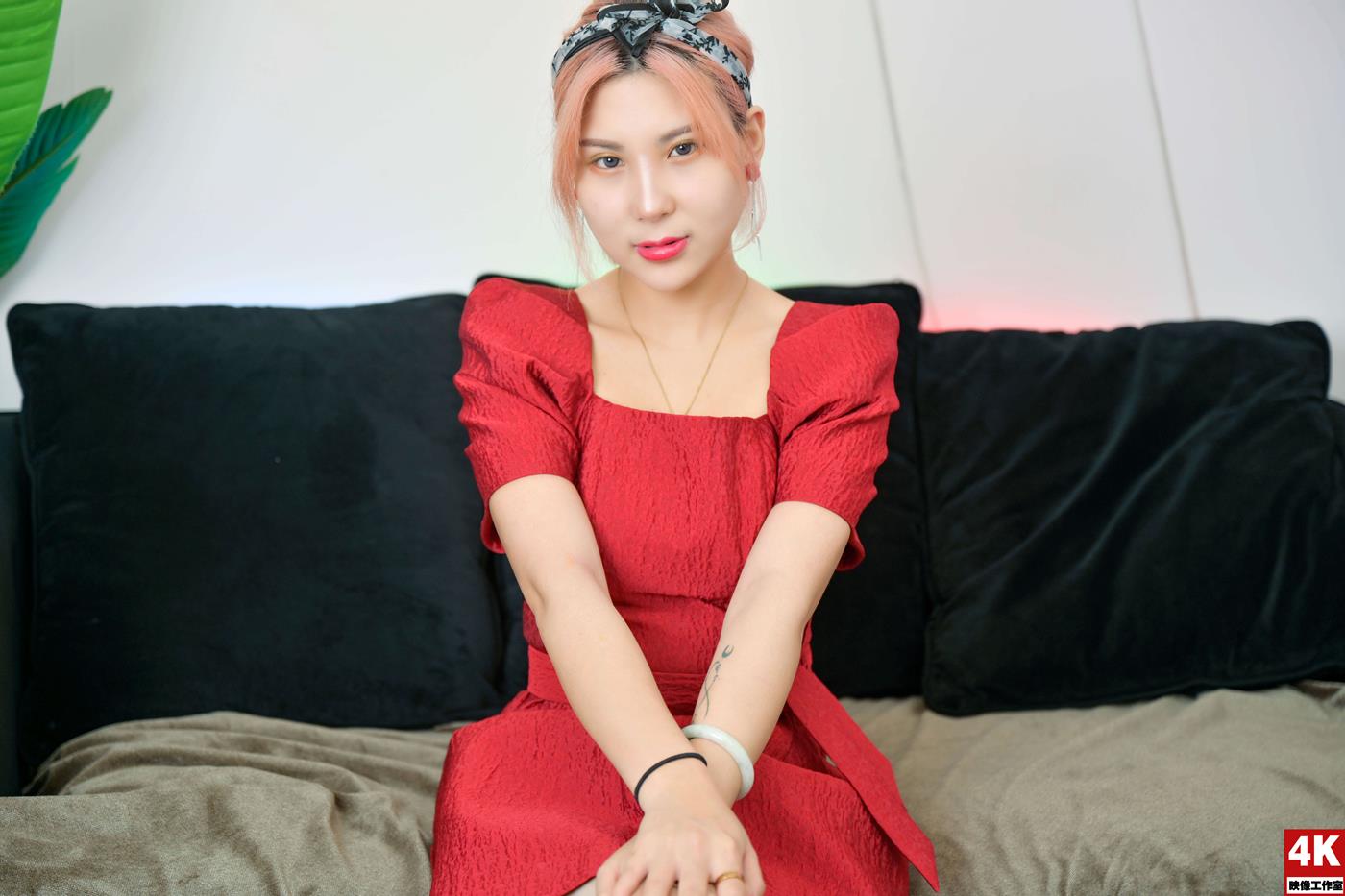 [Ligui丽柜]2022.08.17 氛围灯下的肉丝 小发第27张