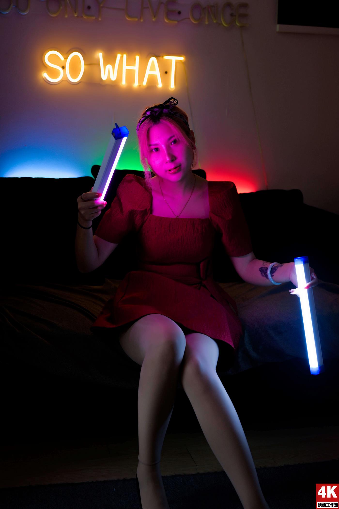 [Ligui丽柜]2022.08.17 氛围灯下的肉丝 小发第10张