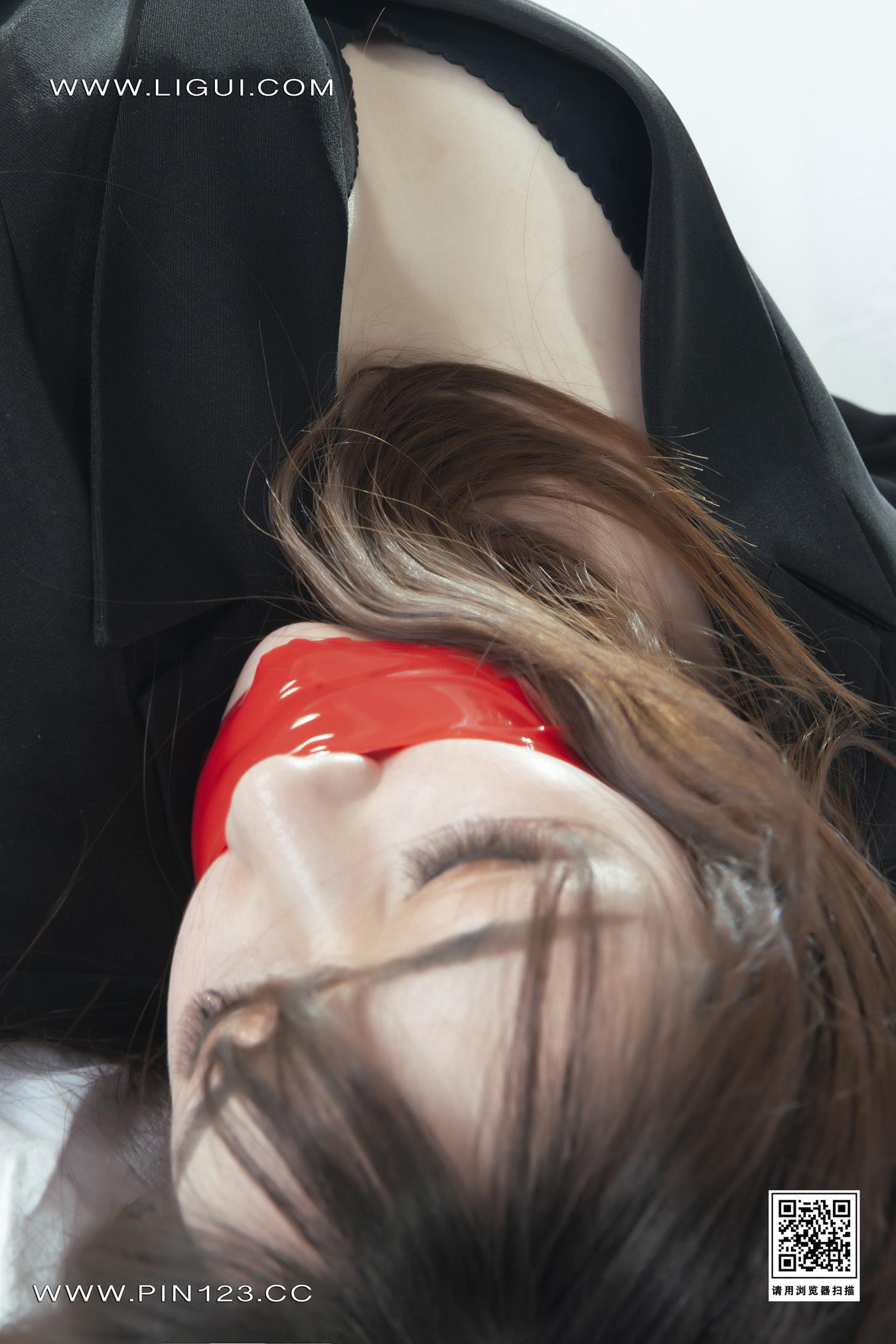 [Ligui丽柜]2022.12.26 老板的测试 晓雪第16张