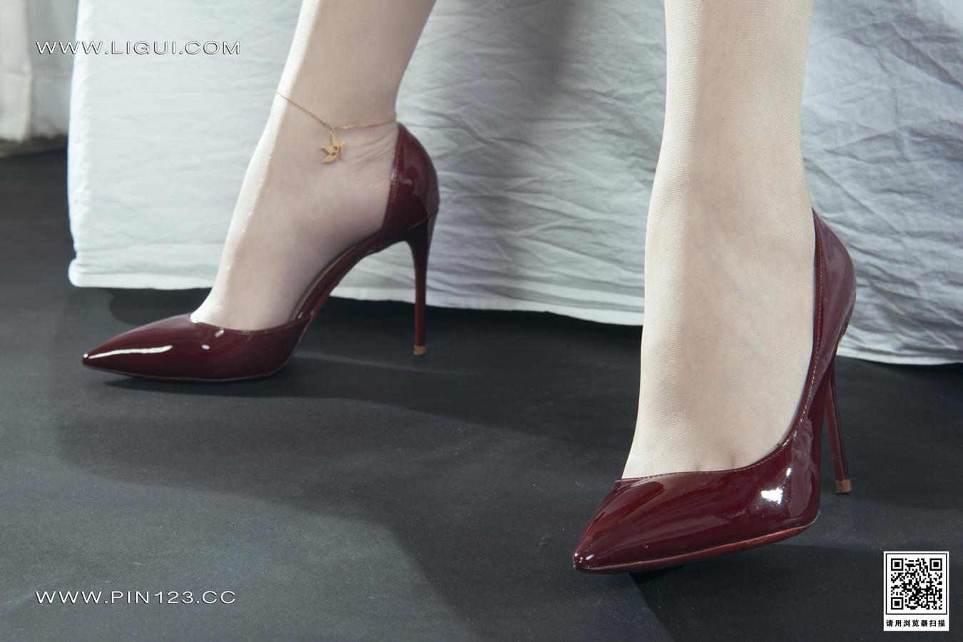 [Ligui丽柜]2022.12.26 老板的测试 晓雪第8张