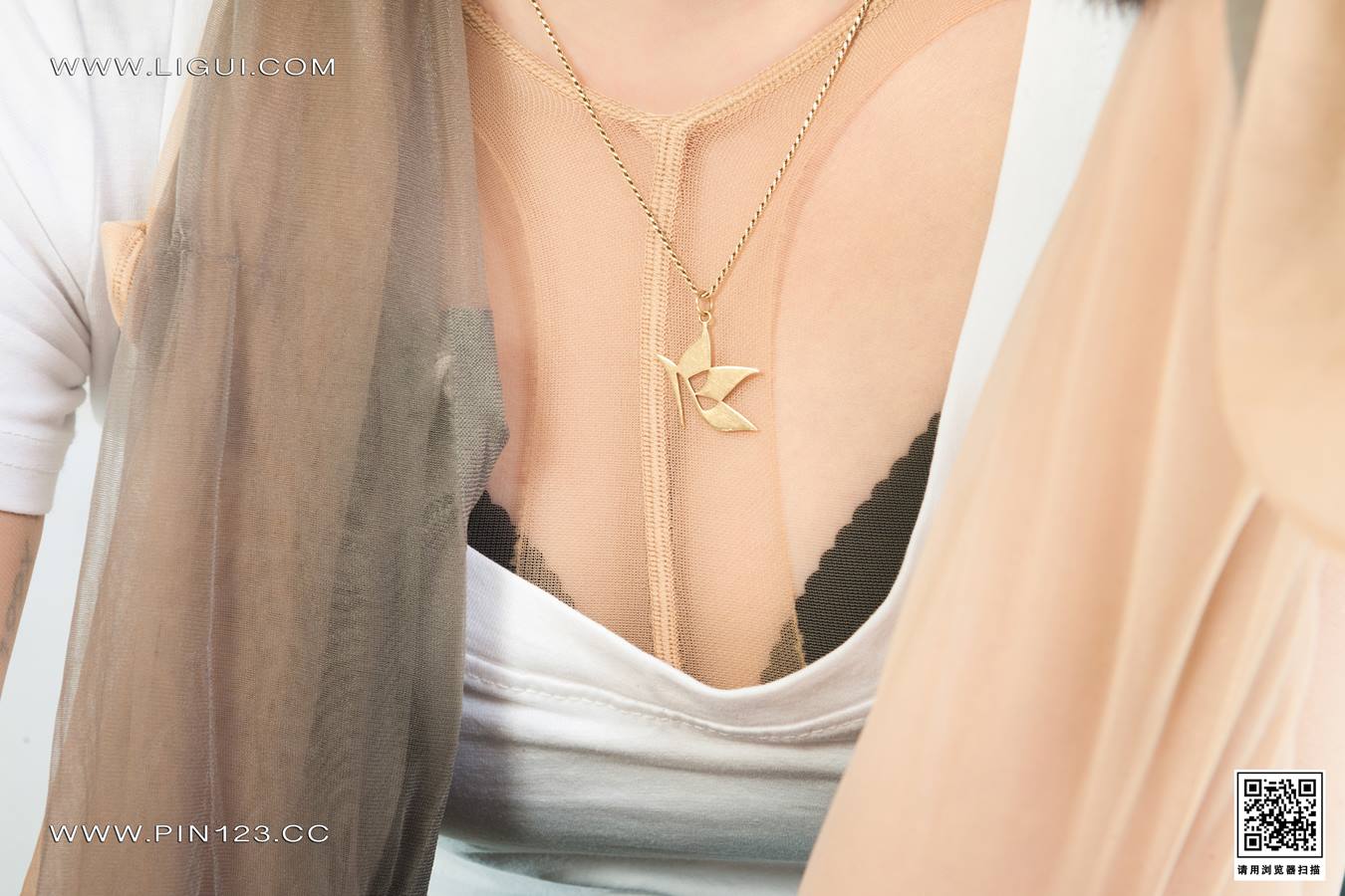 [Ligui丽柜]2023.01.16 香丝情结 小七第23张