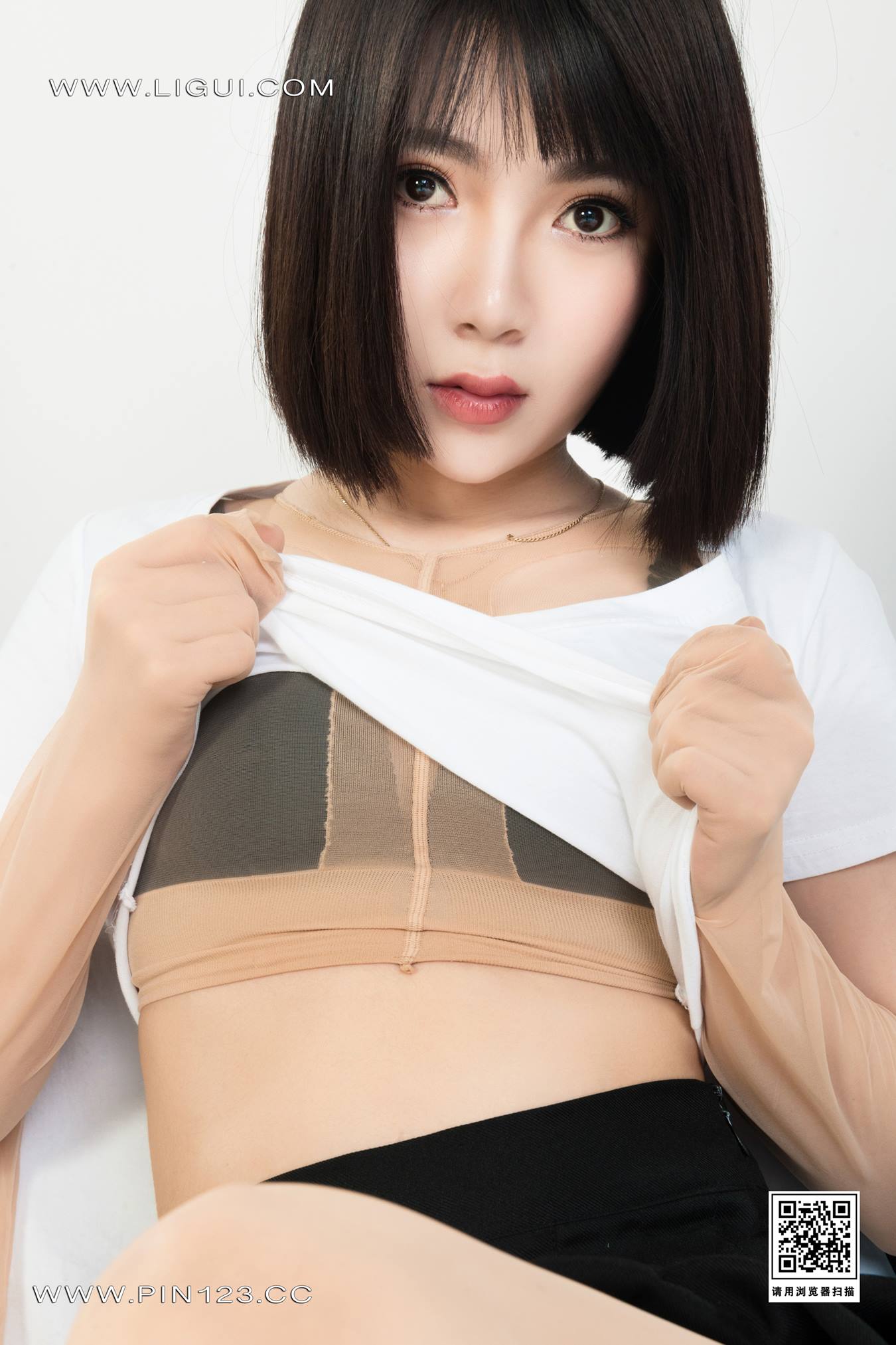 [Ligui丽柜]2023.01.16 香丝情结 小七第17张