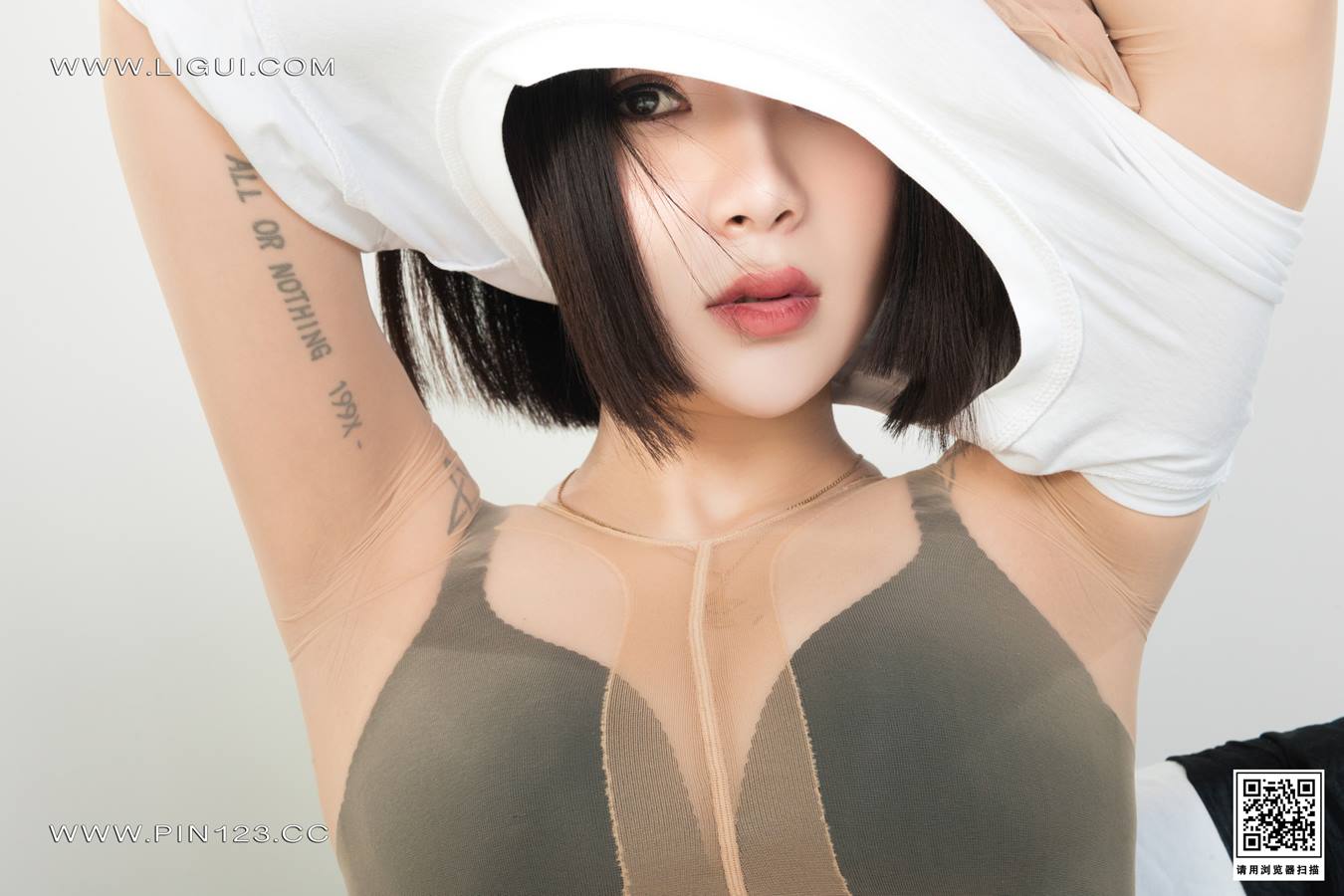 [Ligui丽柜]2023.01.16 香丝情结 小七第17张