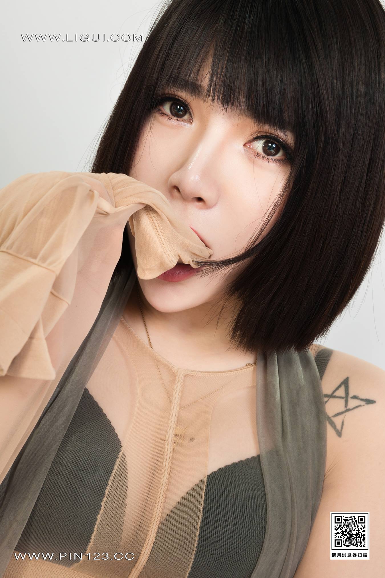 [Ligui丽柜]2023.01.16 香丝情结 小七第5张