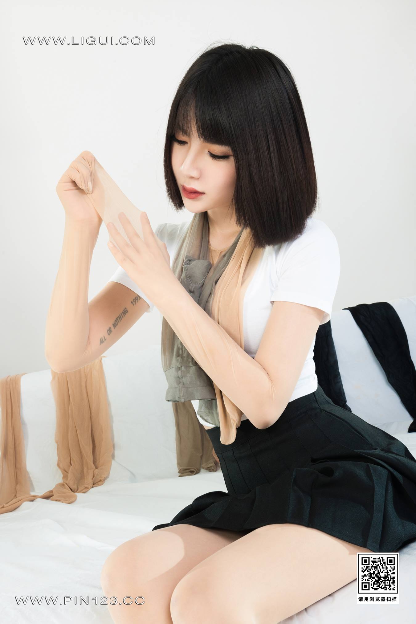 [Ligui丽柜]2023.01.16 香丝情结 小七第2张