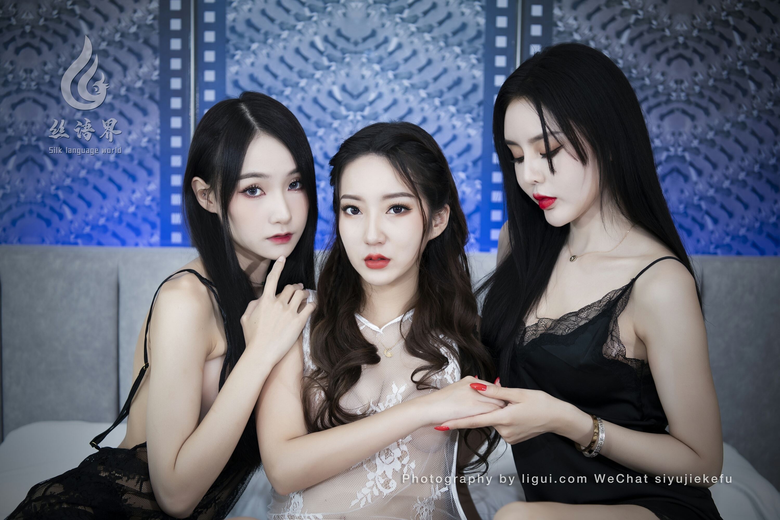 Ligui丽柜 丝语界 2023.01.25 《三笙欢喜》心心&汐汐&亮亮第30张