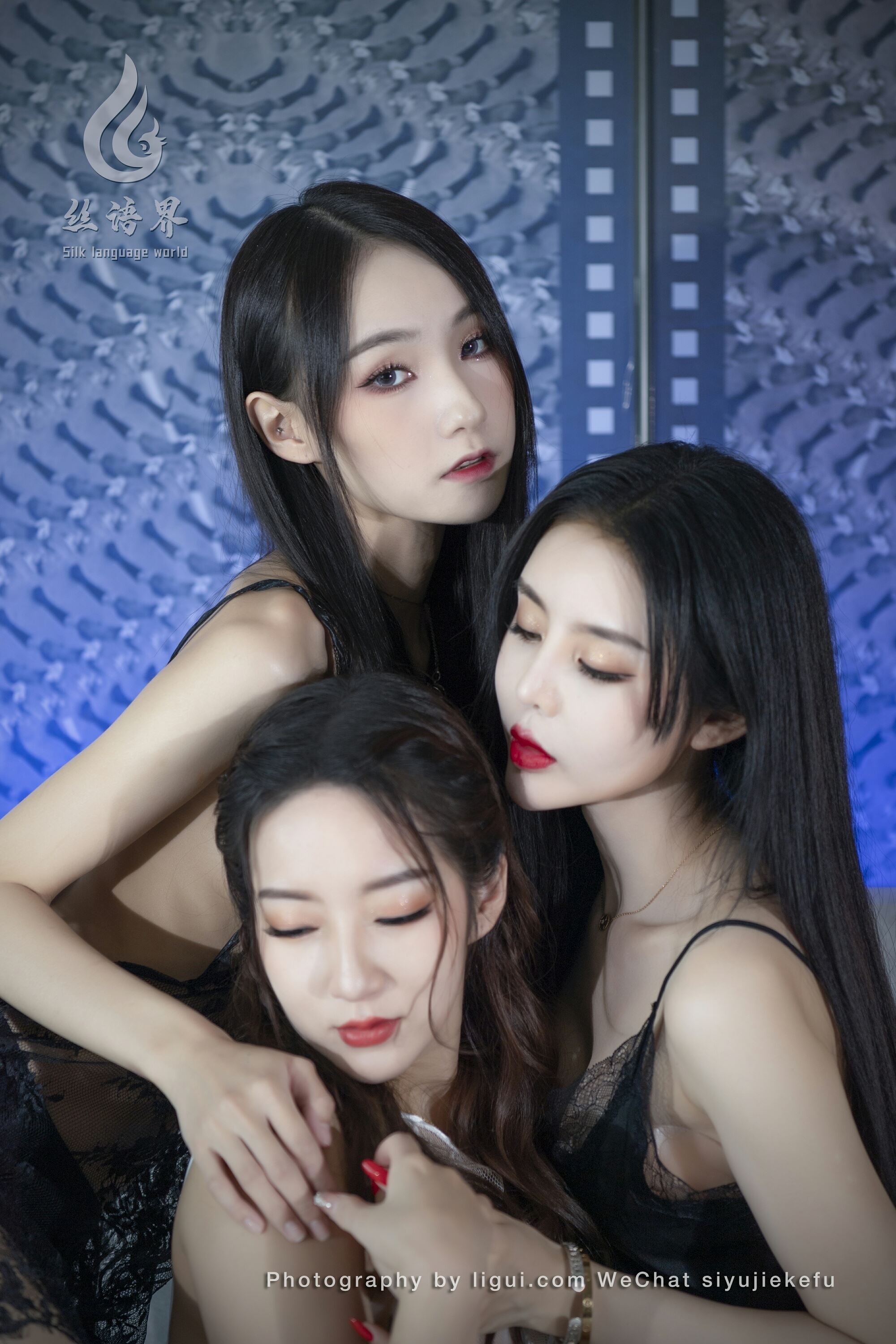 Ligui丽柜 丝语界 2023.01.25 《三笙欢喜》心心&汐汐&亮亮第25张