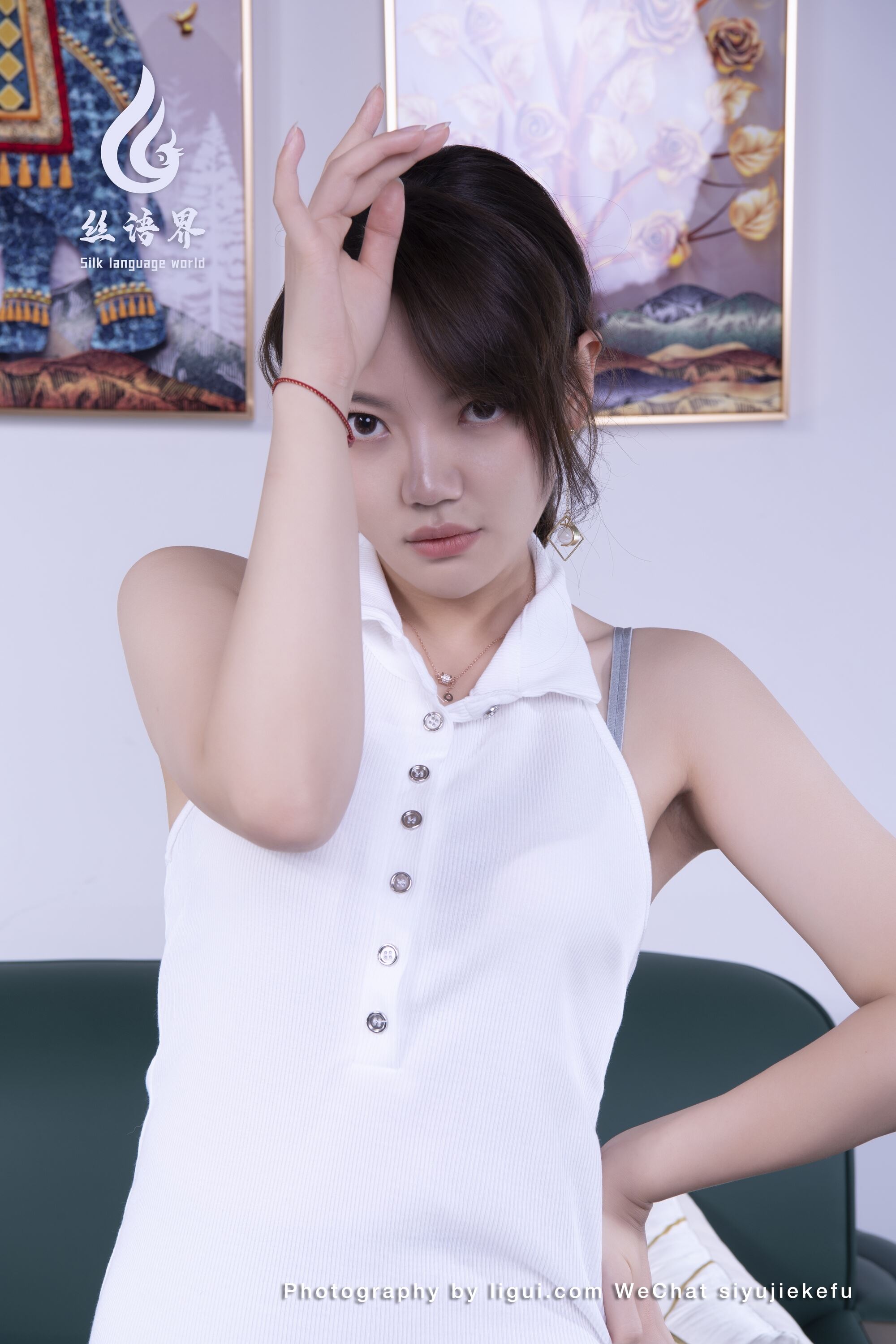 Ligui丽柜 丝语界合作 2023.03.19 《微甜的时光》安诺第12张