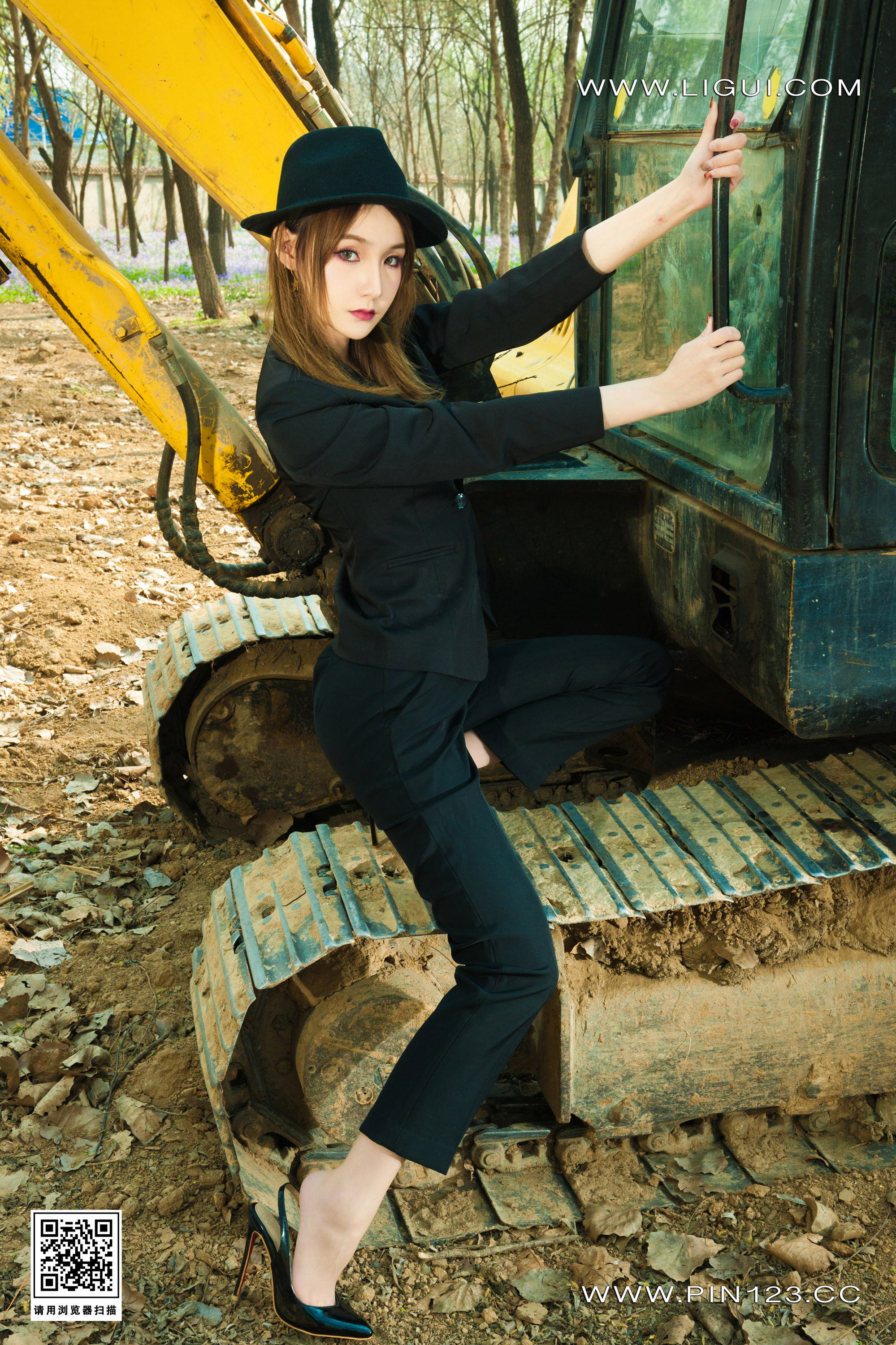 [Ligui丽柜] 2023.04.10《野外柑丝》心心第18张