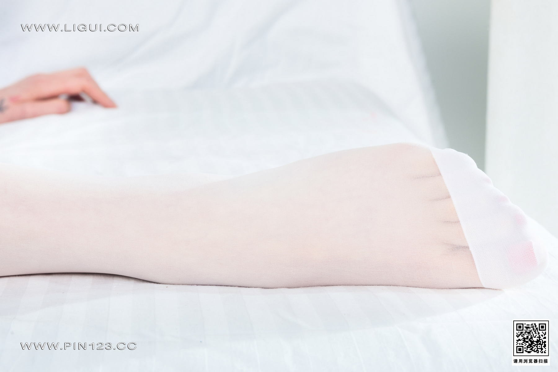 [Ligui丽柜] 2023.04.17《白丝天使》猫猫第16张