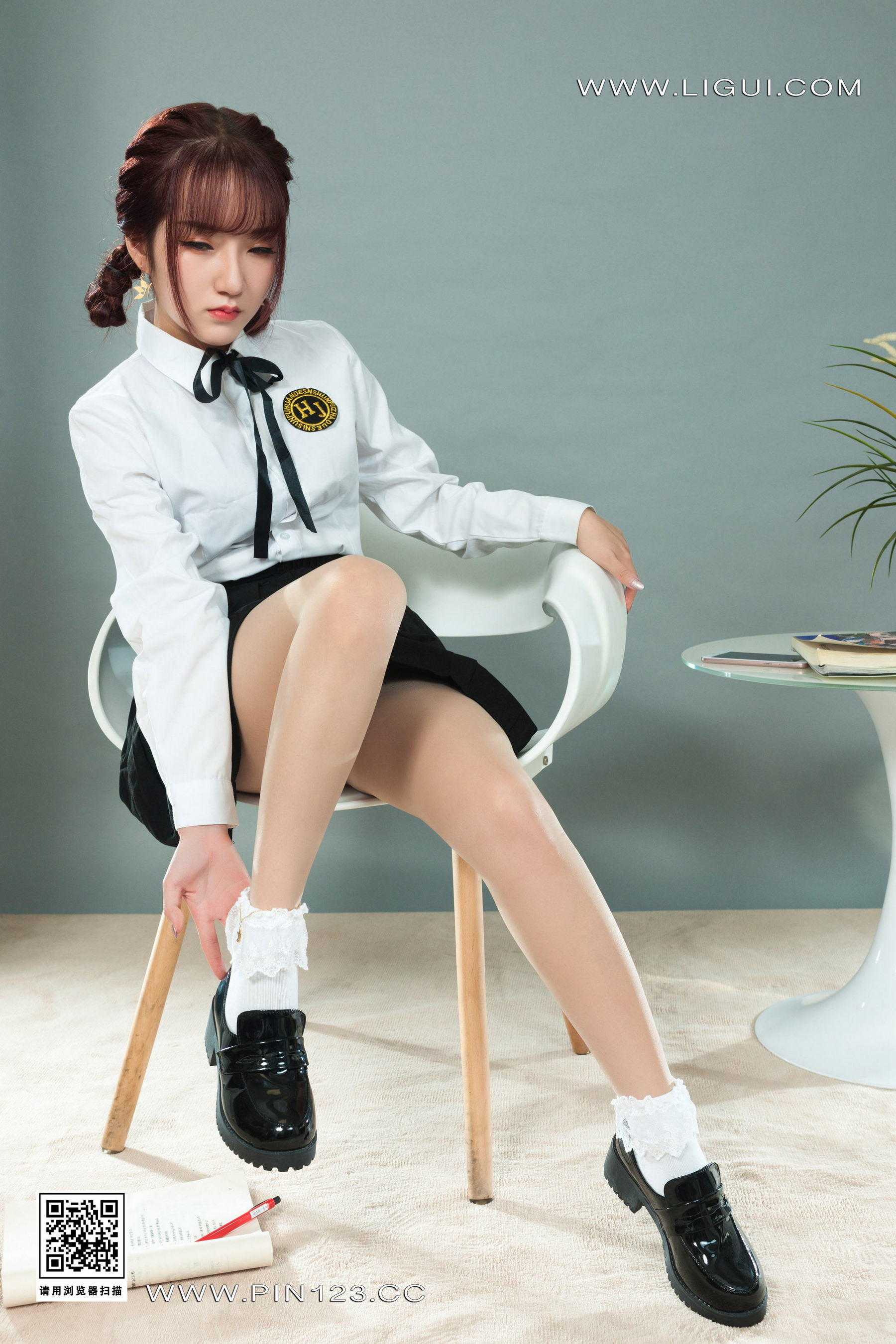 [Ligui丽柜] 2023.04.20《紧缚丽莲》汐汐第20张