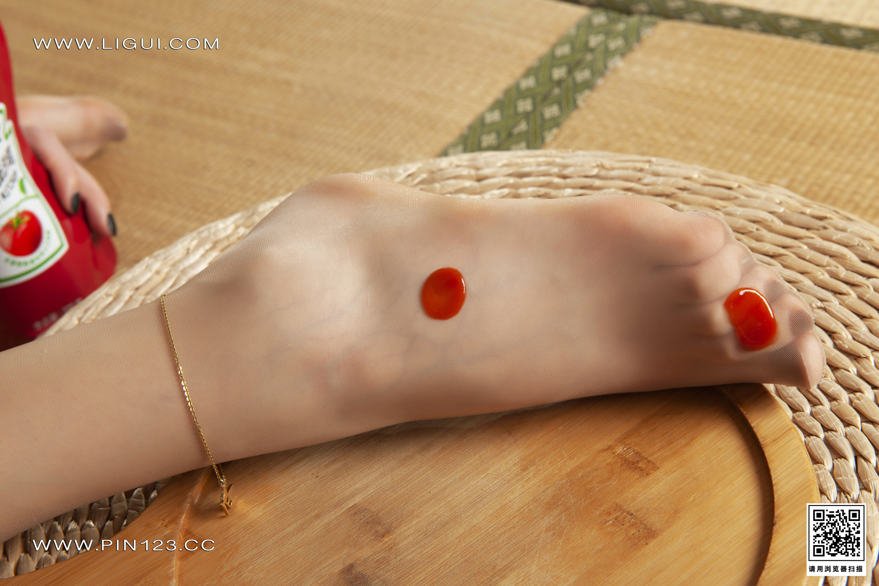 [Ligui丽柜] 2023.04.24《肉丝汉堡》橙子第9张