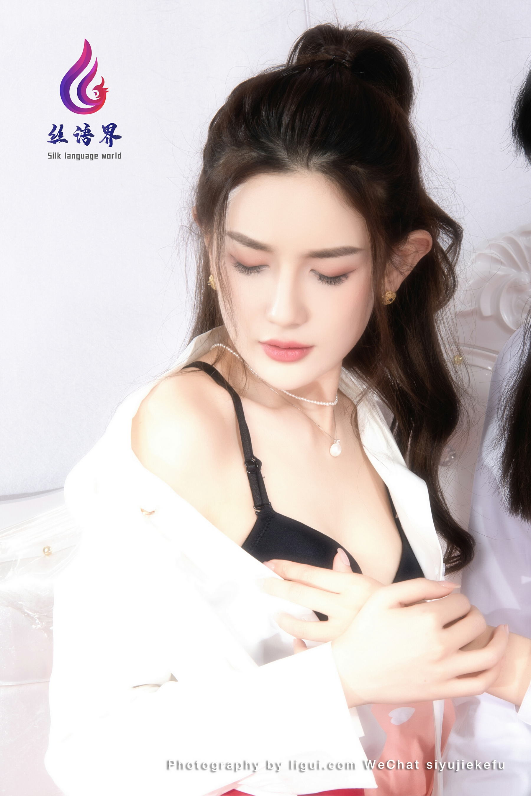 [Ligui丽柜] 丝语界 2023.05.16《春暖香闺》轩轩&amp;甜甜第18张