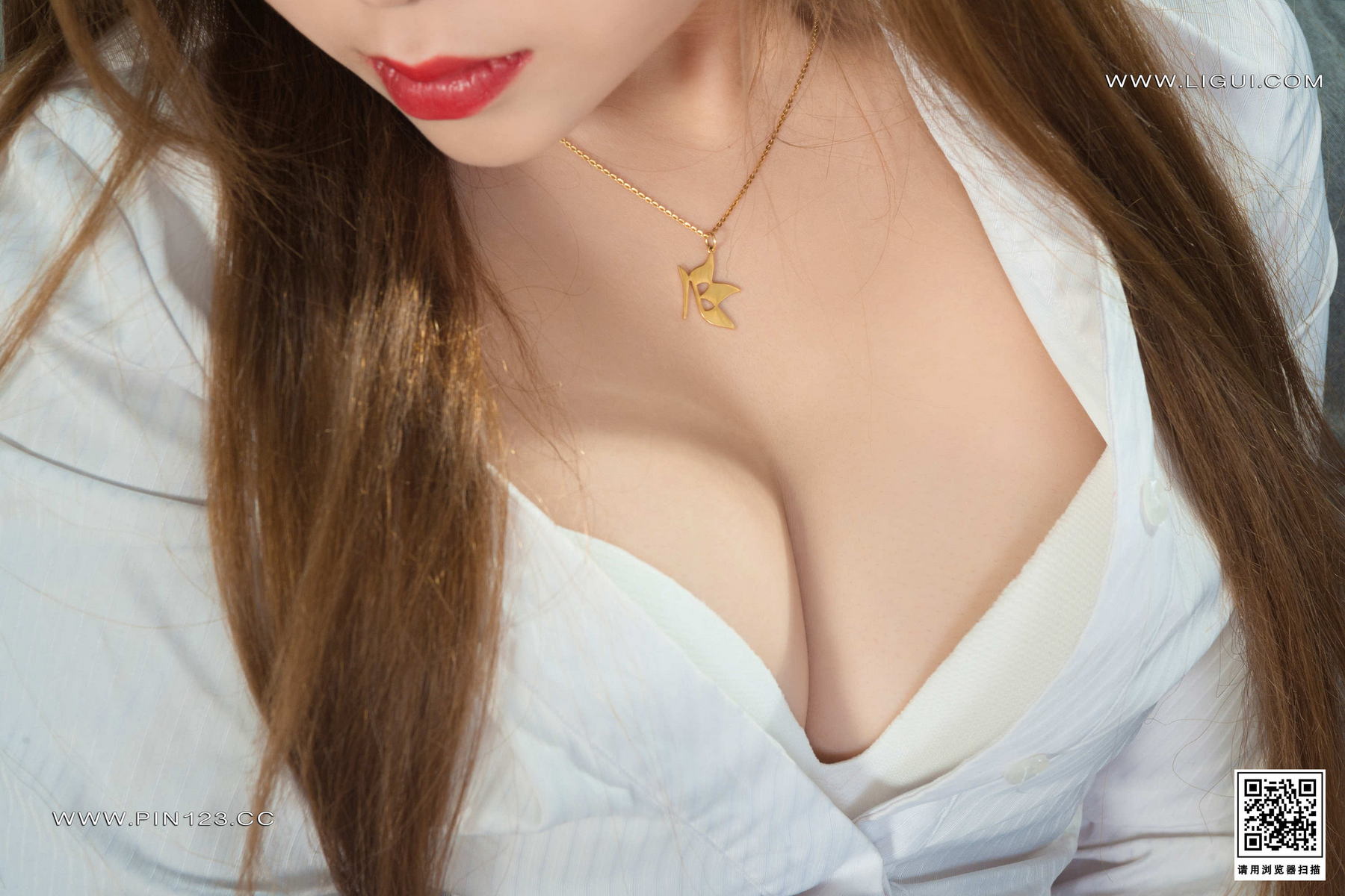 [Ligui丽柜] 2023.06.02《调教文秘》宁宁第21张