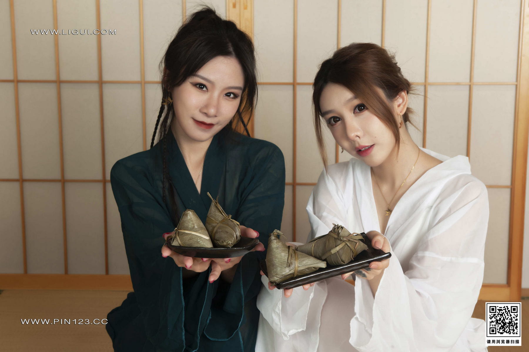 [Ligui丽柜] 2023.06.22《缚粽金莲》兔子＆Kiki第22张