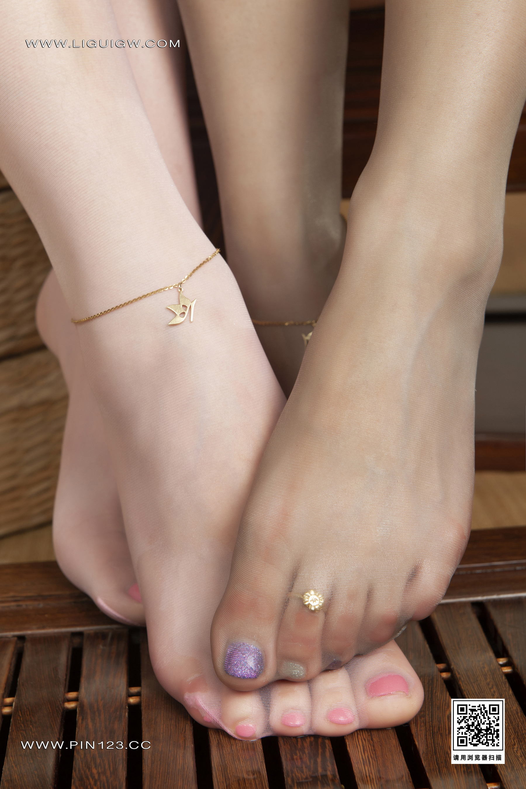 [Ligui丽柜] 2023.09.21 双生一品（上）Kiki＆汐汐第7张