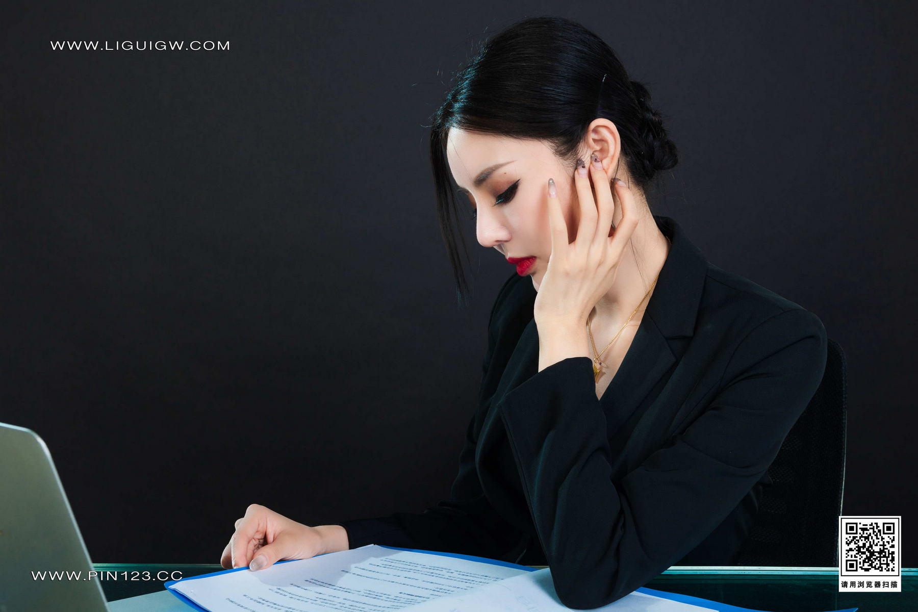 [Ligui丽柜] 2023.10.02《合同陷阱》上 凉儿第15张