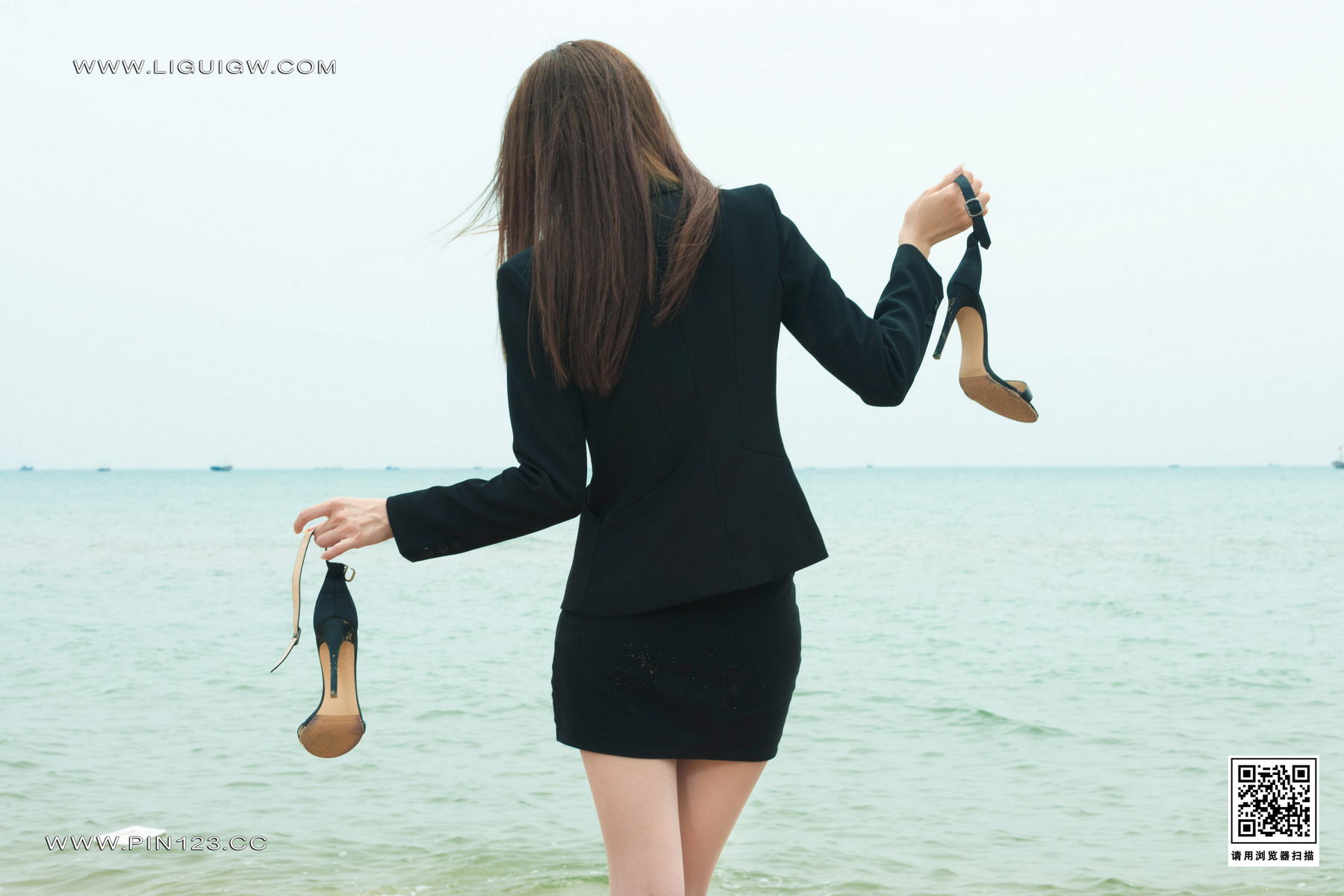 [Ligui丽柜] 2023.10.23《沙滩柔情》凉儿第8张