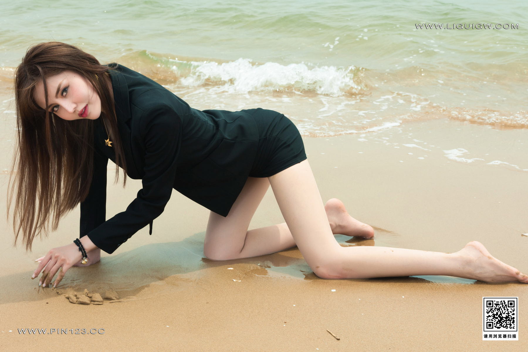 [Ligui丽柜] 2023.10.23《沙滩柔情》凉儿第4张