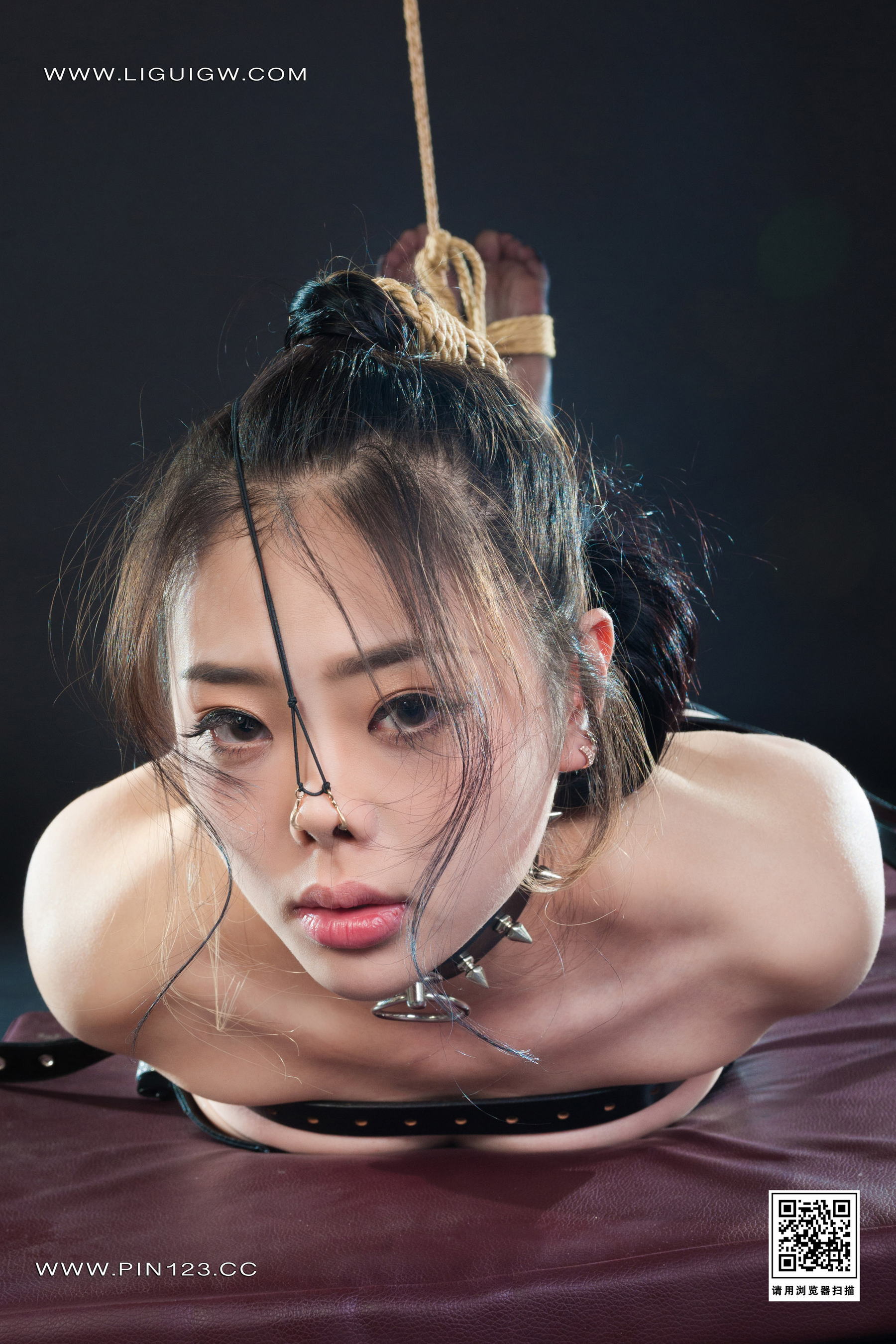 [Ligui丽柜] 2023.10.26《欲女皮缚》小智贤第3张