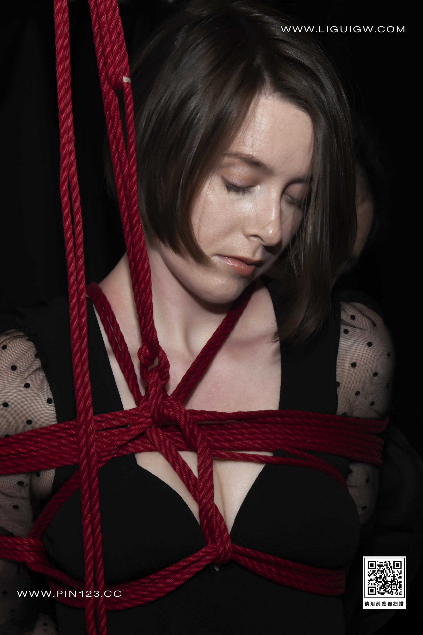 [Ligui丽柜] 2023.10.30《绳欲虐恋》peach第2张