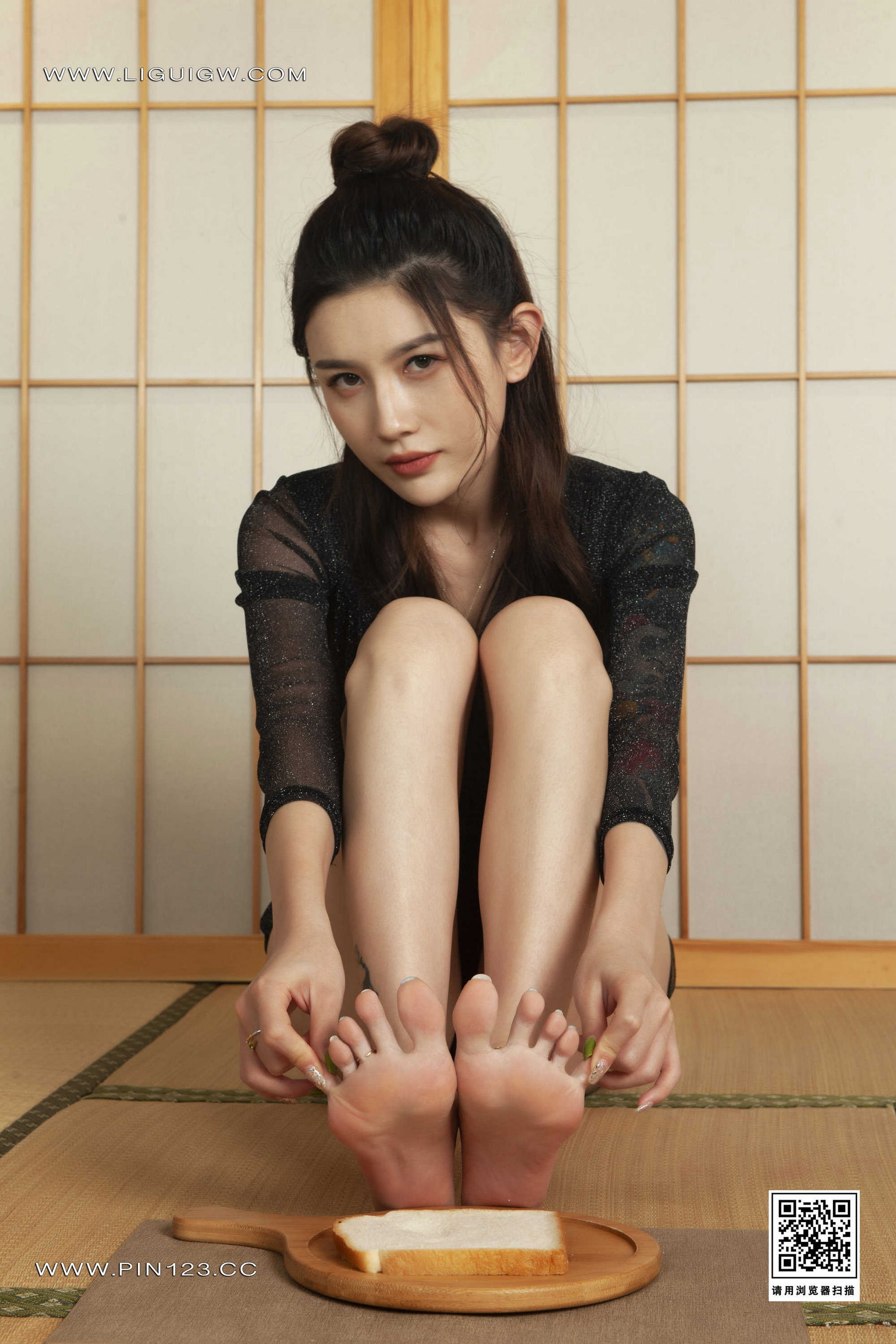 [Ligui丽柜] 2023.11.27《唇享欲足》甜甜第5张