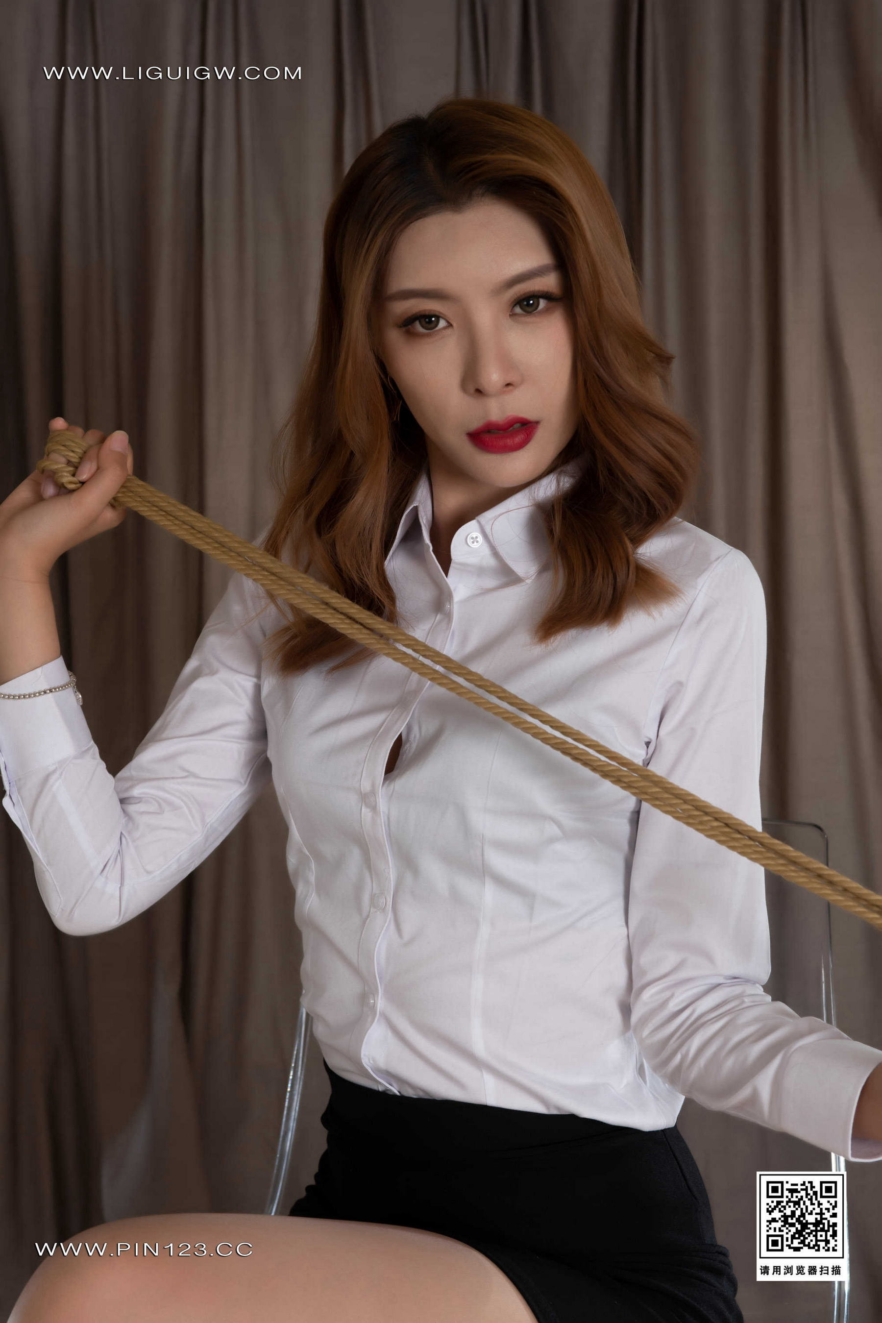 [Ligui丽柜] 2023.12.14 克拉拉第17张