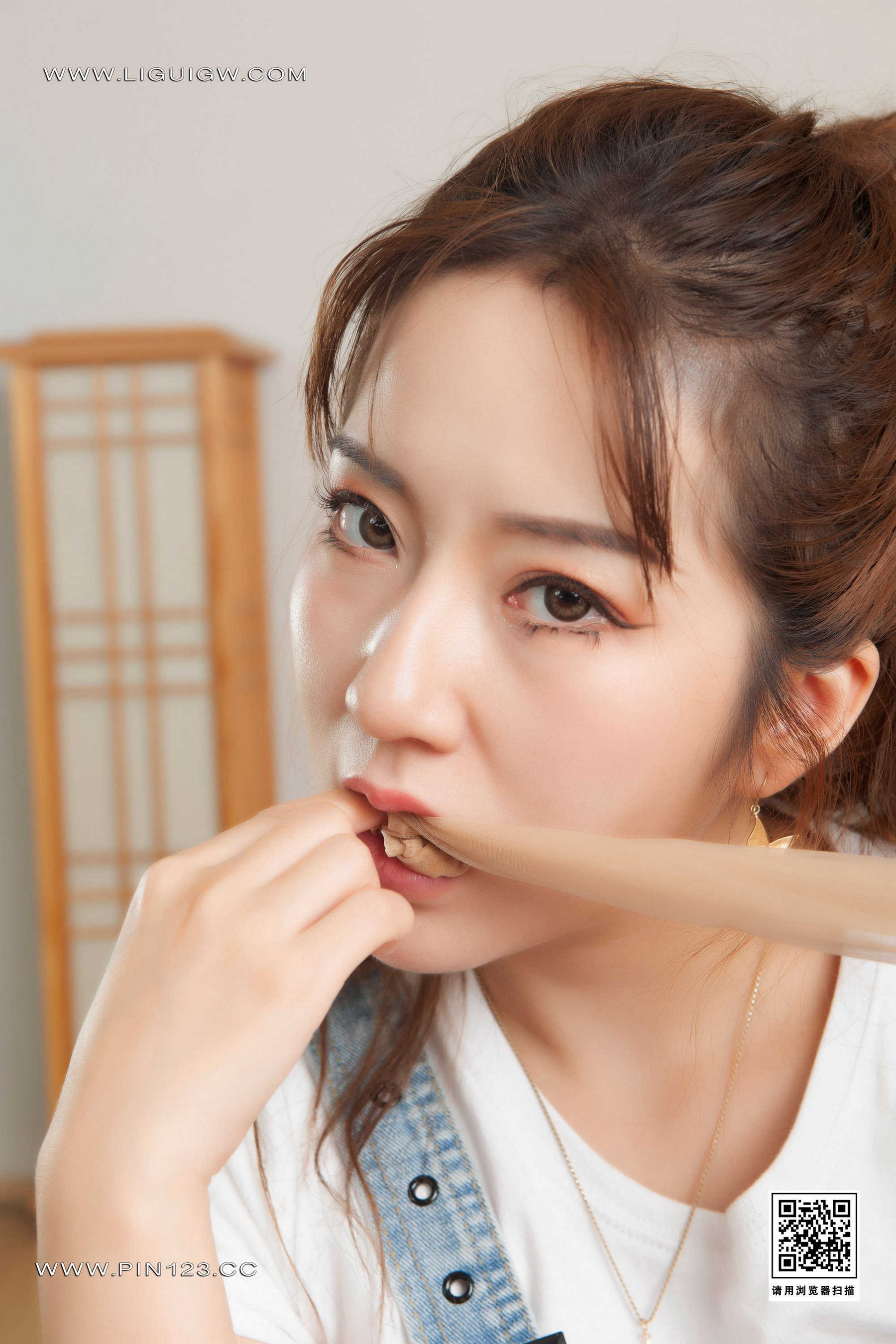 [Ligui丽柜] 2023.12.20《丝足盛宴 下》 汐汐第10张