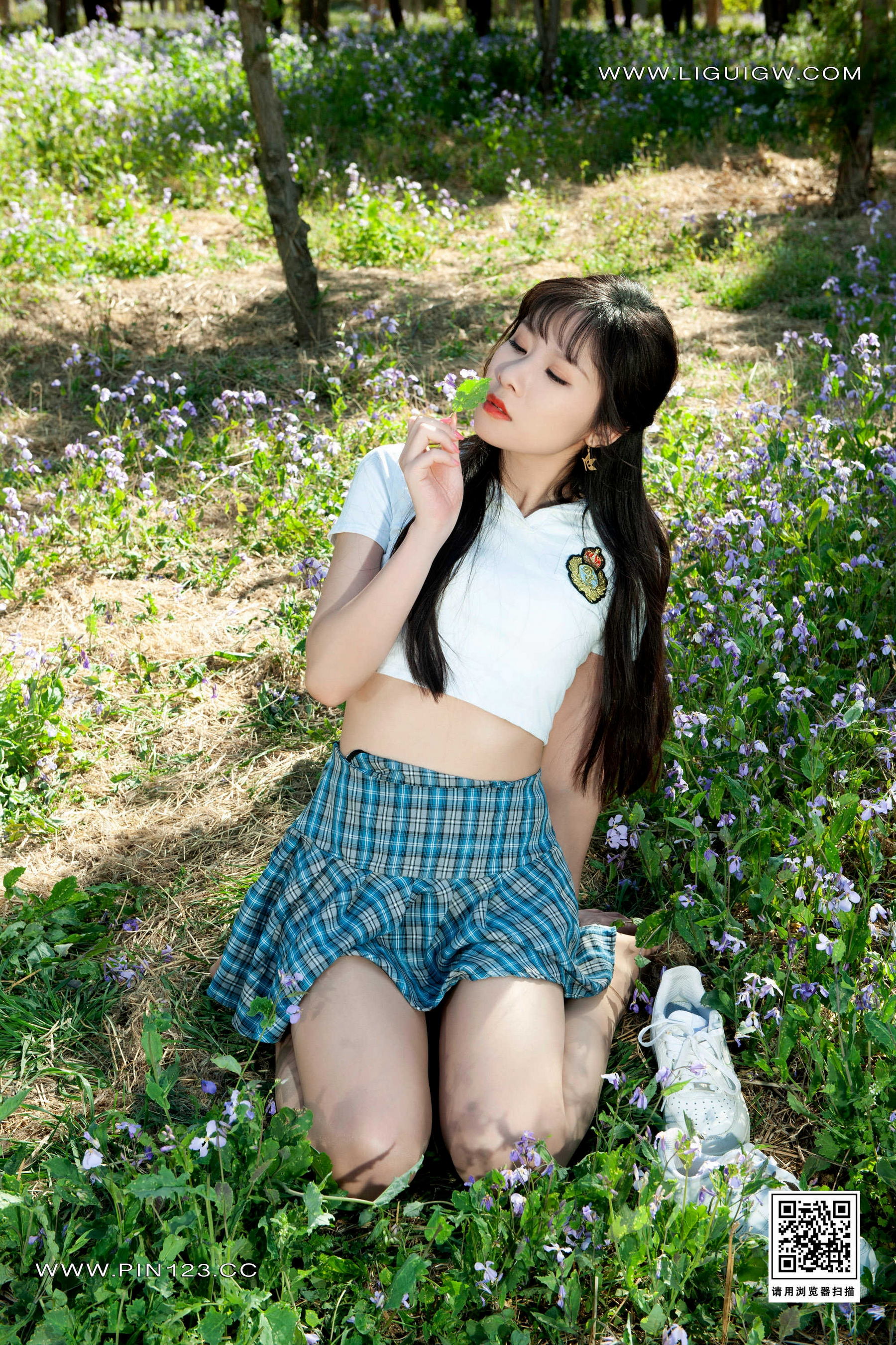 [Ligui丽柜] 2024.03.11 绿水青丝 Kiki第17张