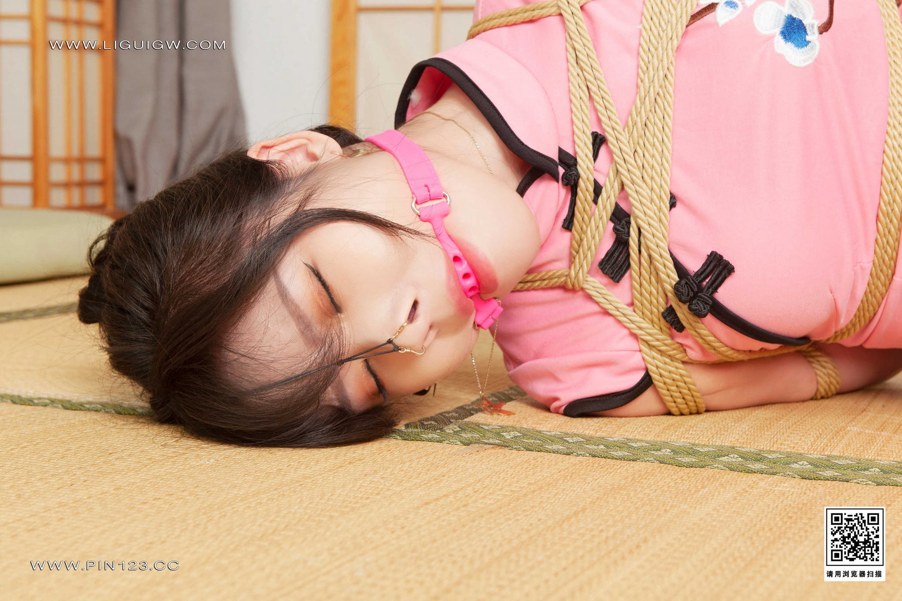 [Ligui丽柜] 2024.04.05《旗袍-下》KIKI第13张