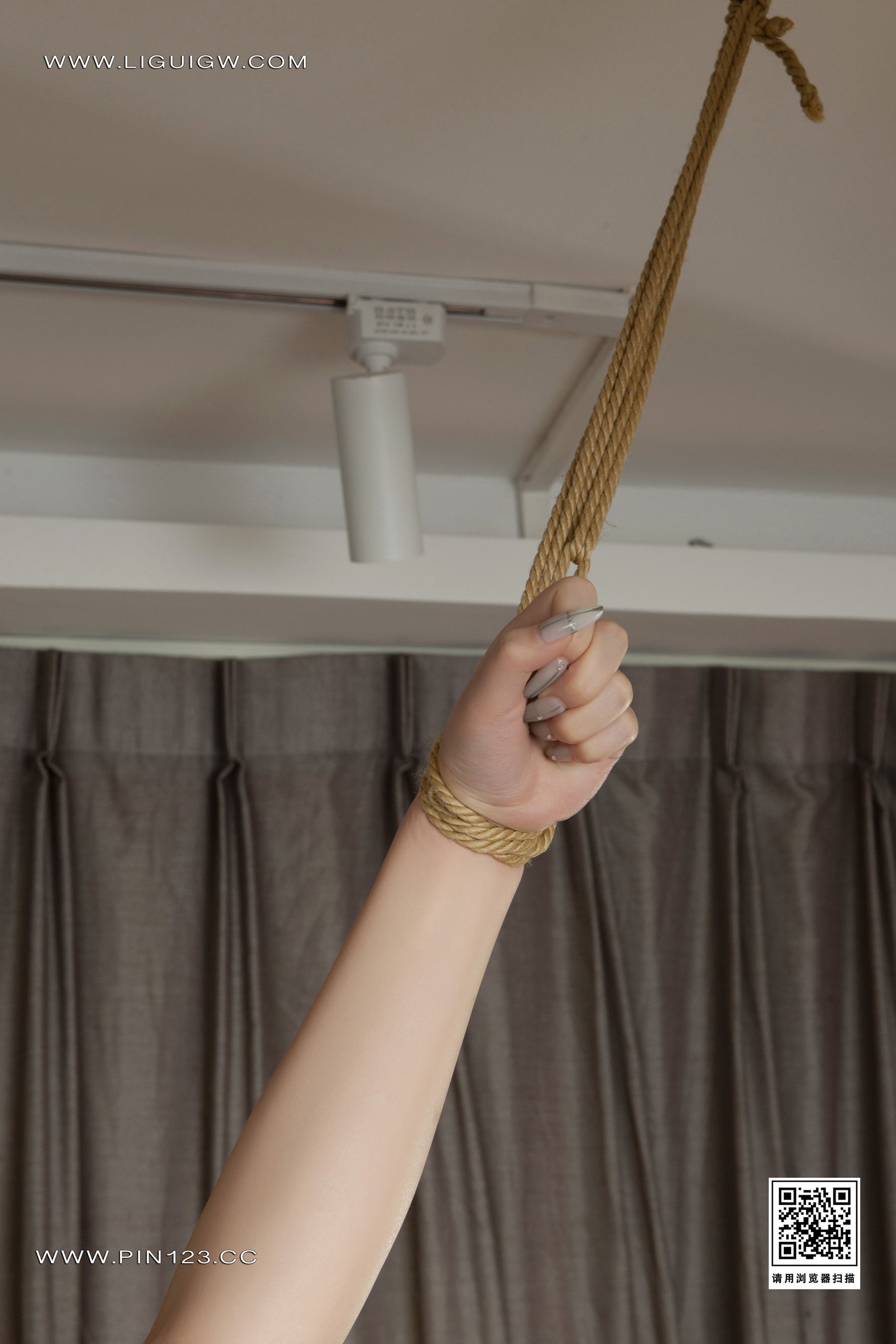 [Ligui丽柜] 2024.04.25《丽缚-下》尔尔第10张