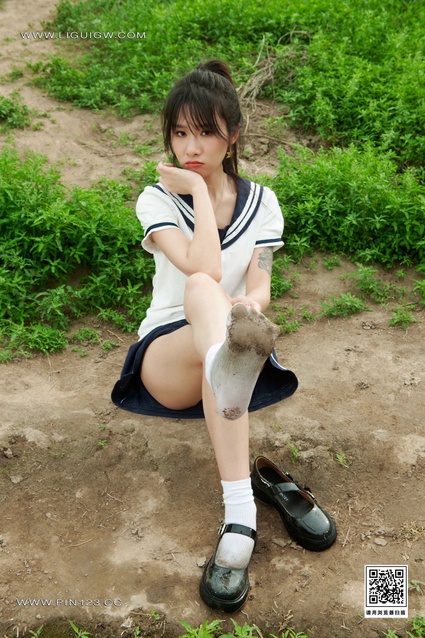 [Ligui丽柜] 2024.04.29 泥土的芬芳 Kiki第9张