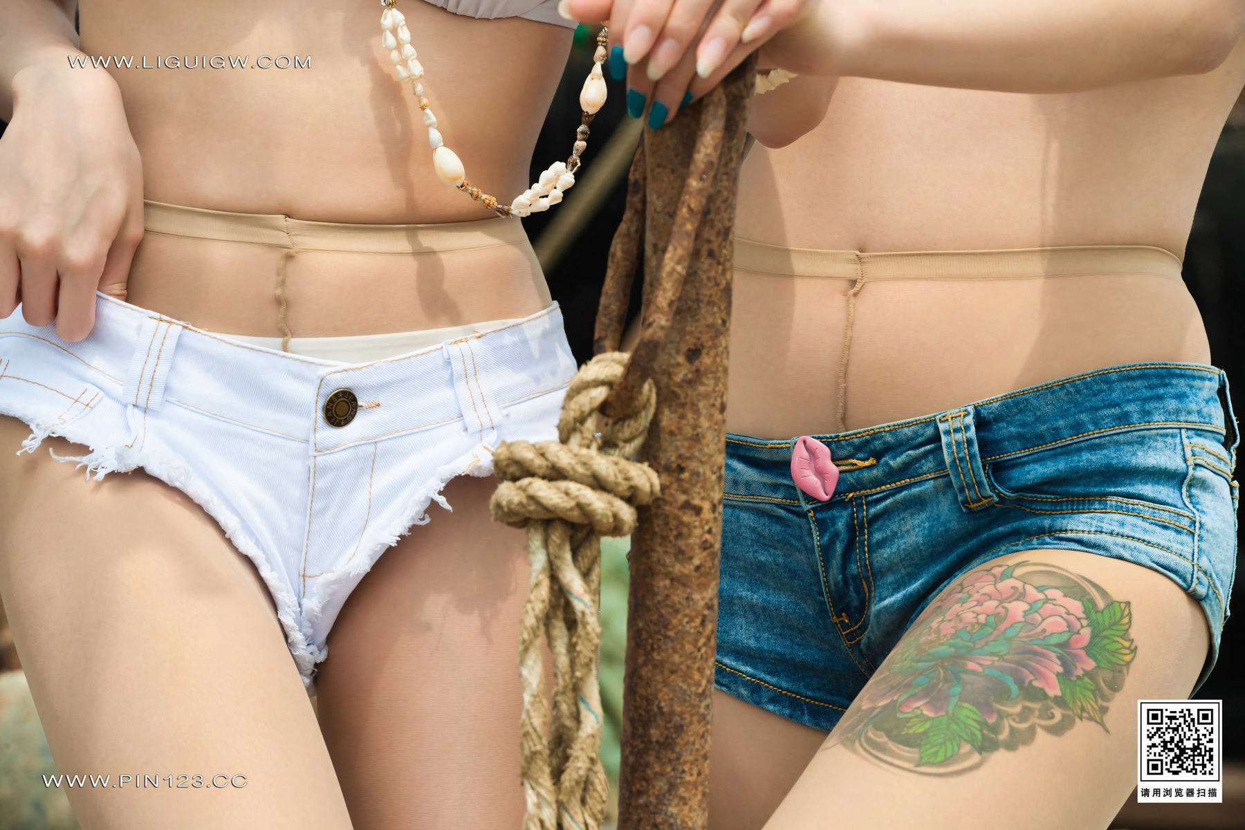 [Ligui丽柜] 2024.06.28 双生花 渔港柔情 兔子 甜甜第25张