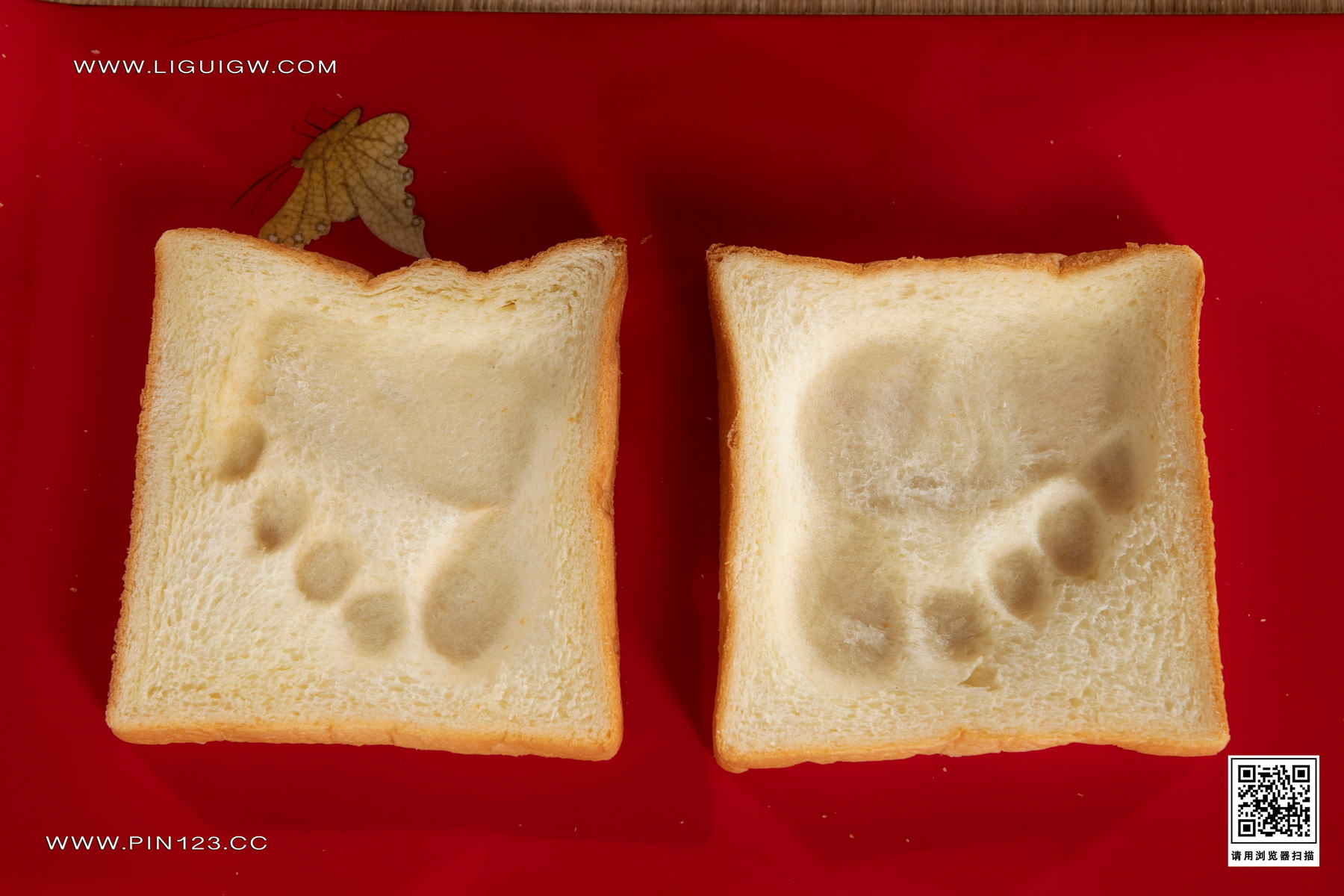 [Ligui丽柜] 2024.08.05《香足三明治》甜甜第1张