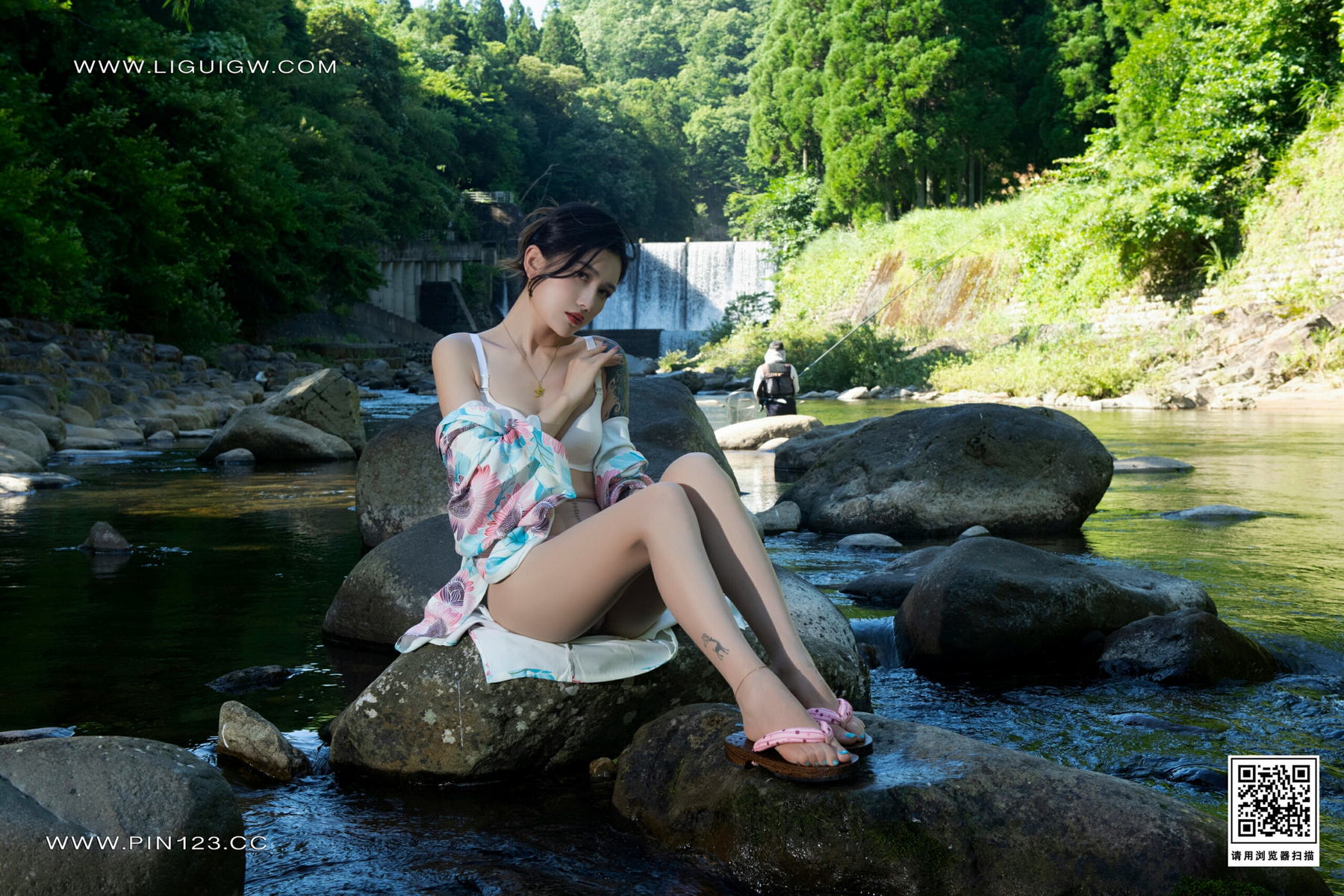 [Ligui丽柜] 2024.08.12《日本旅拍1》甜甜第14张