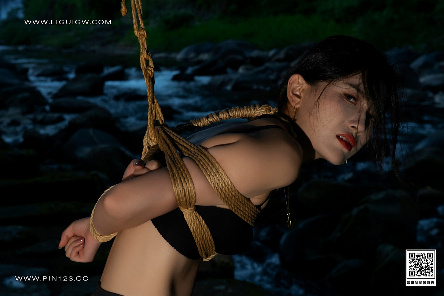 [Ligui丽柜] 2024.08.23《日本旅拍 四》甜甜第6张