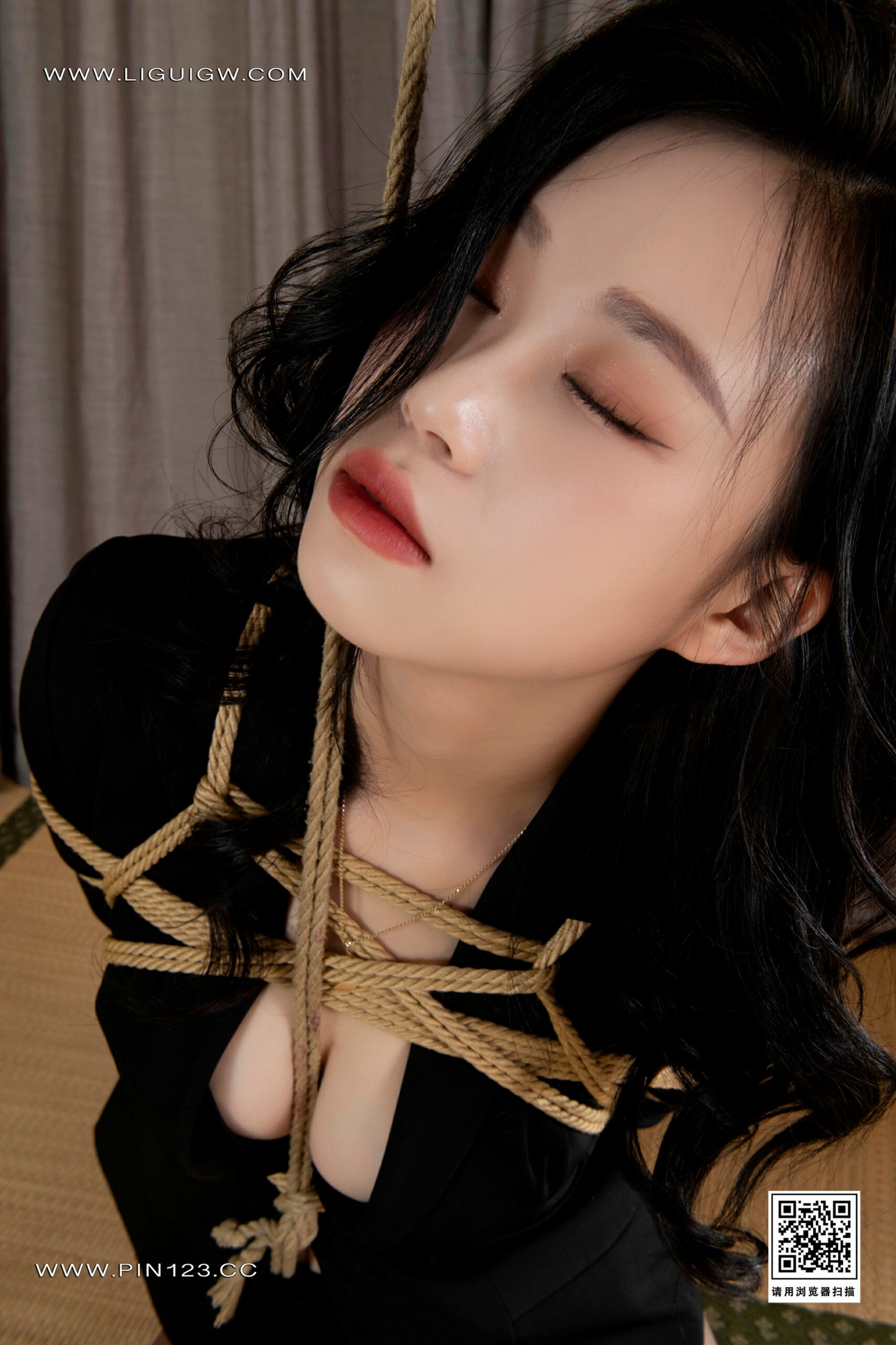 [Ligui丽柜] 2024.09.13《绳锁秘书》尔尔第14张