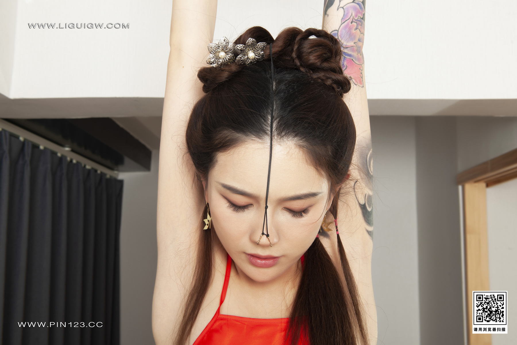 [Ligui丽柜] 2024.10.04《私人定制-吊虐闺秀》甜甜第5张