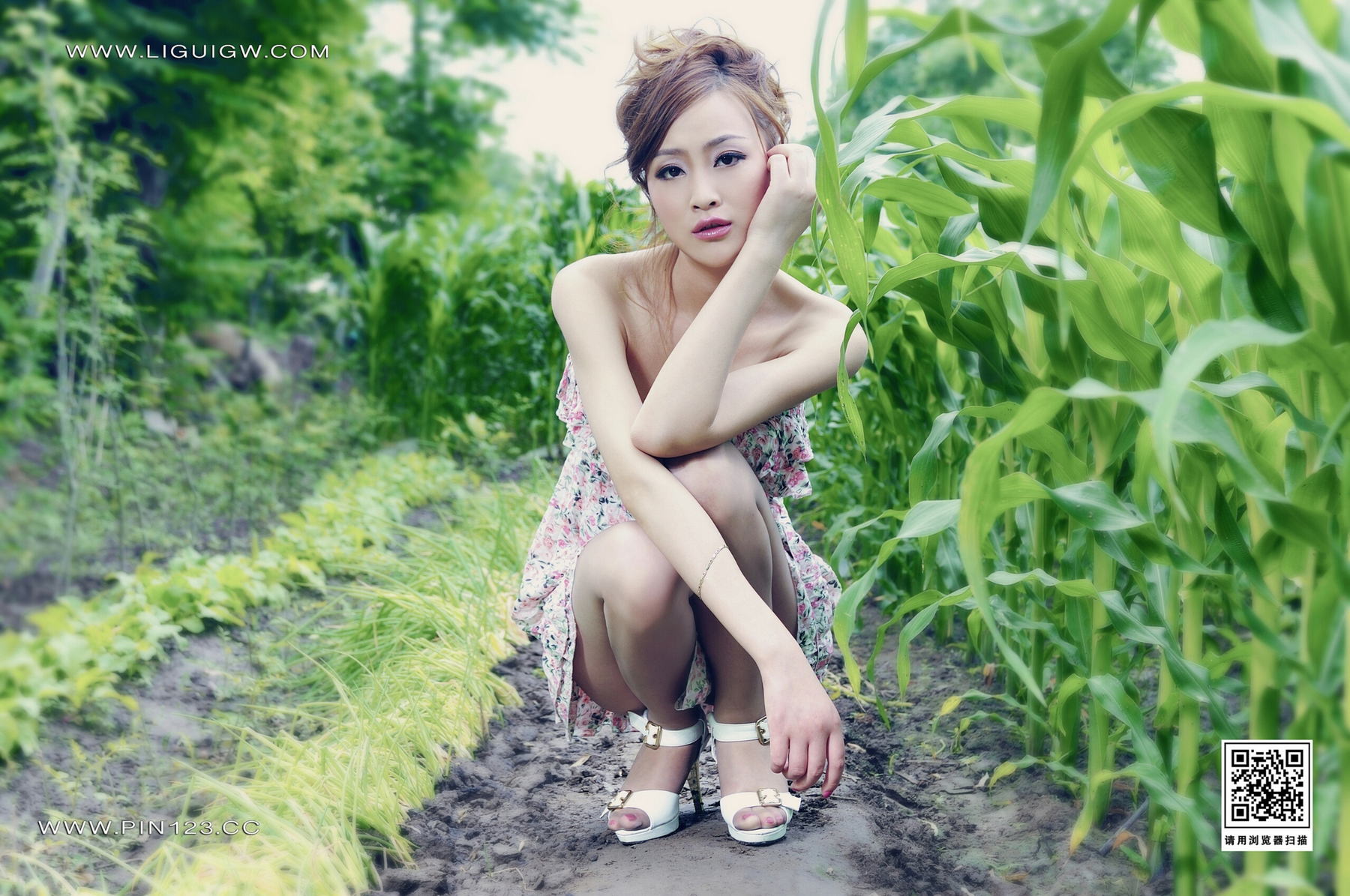 [Ligui丽柜] 2024.10.14《乡间倩影》童蕾第19张