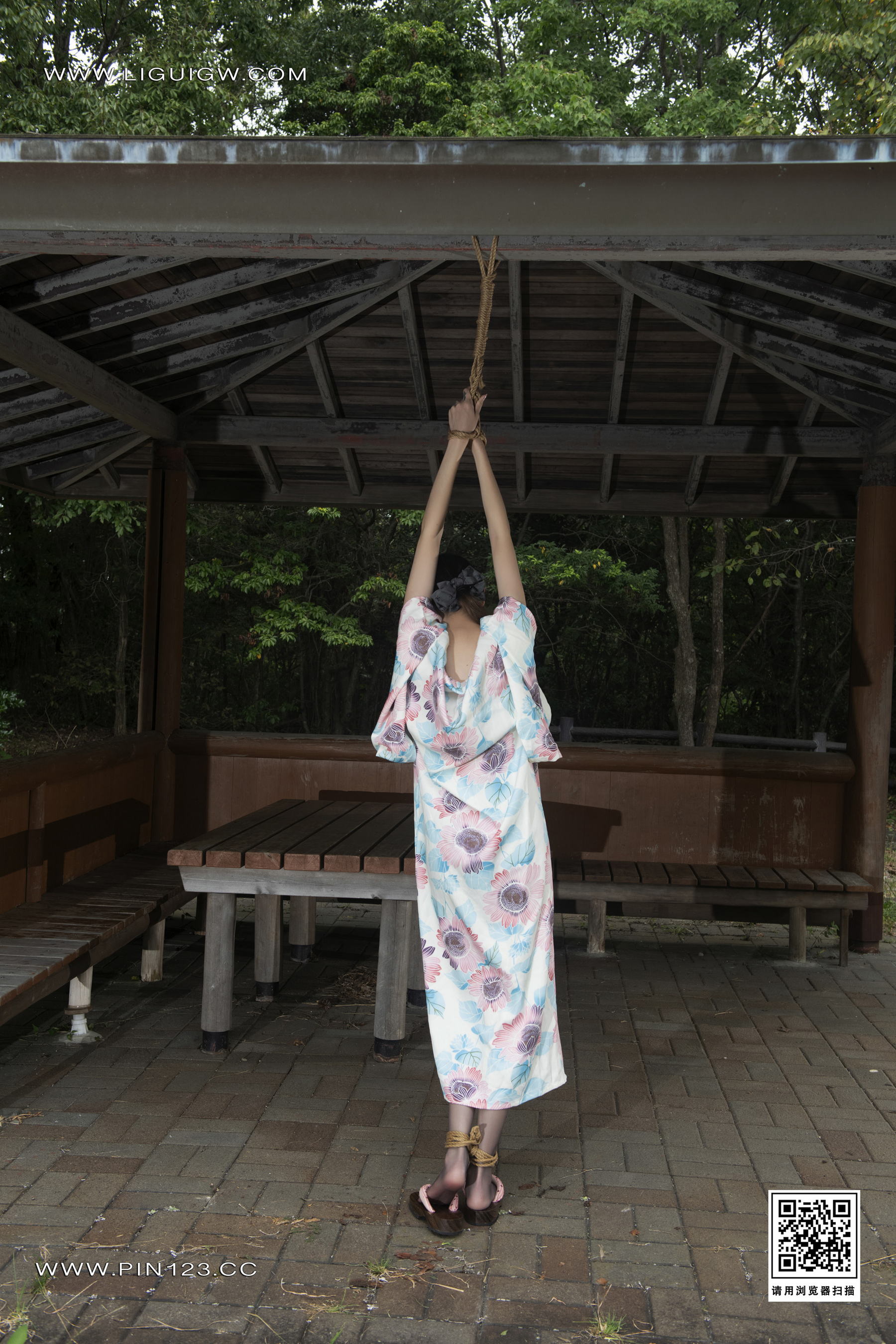 [Ligui丽柜] 2024.11.01《兔子日本旅拍-美束版》第15张